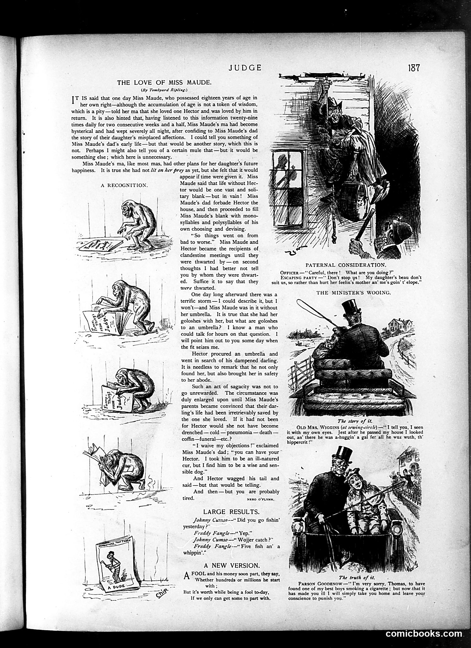 Judge — December 13, 1890 — page 7