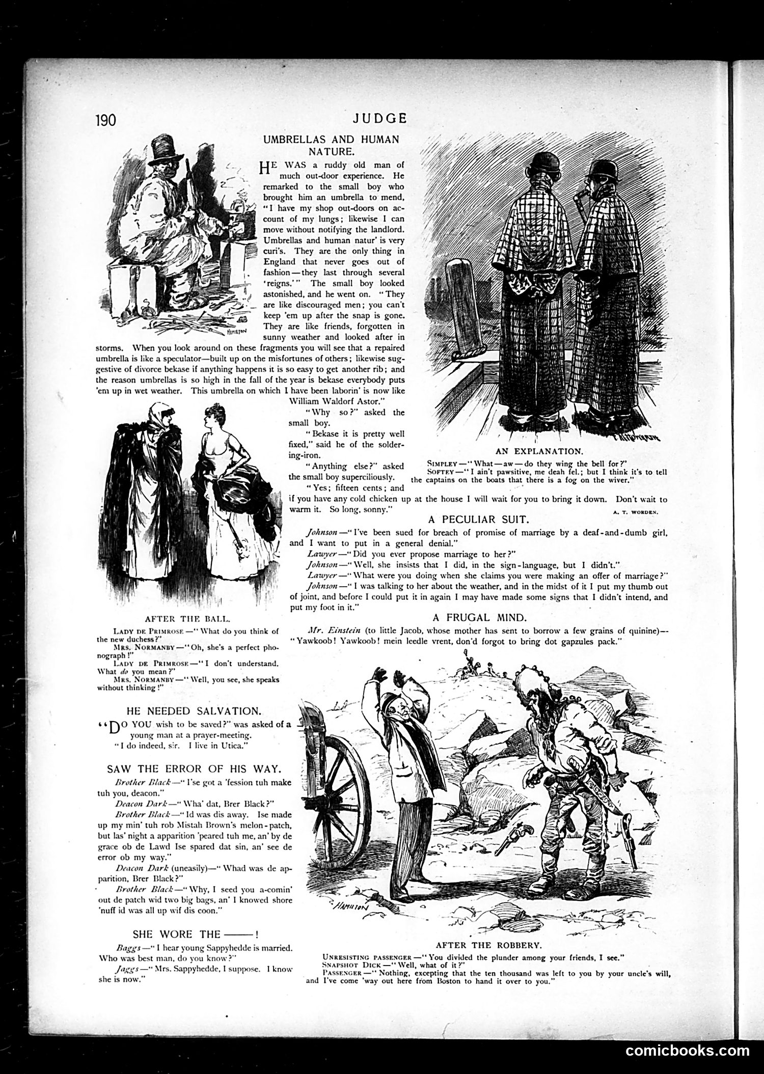 Judge — December 13, 1890 — page 10