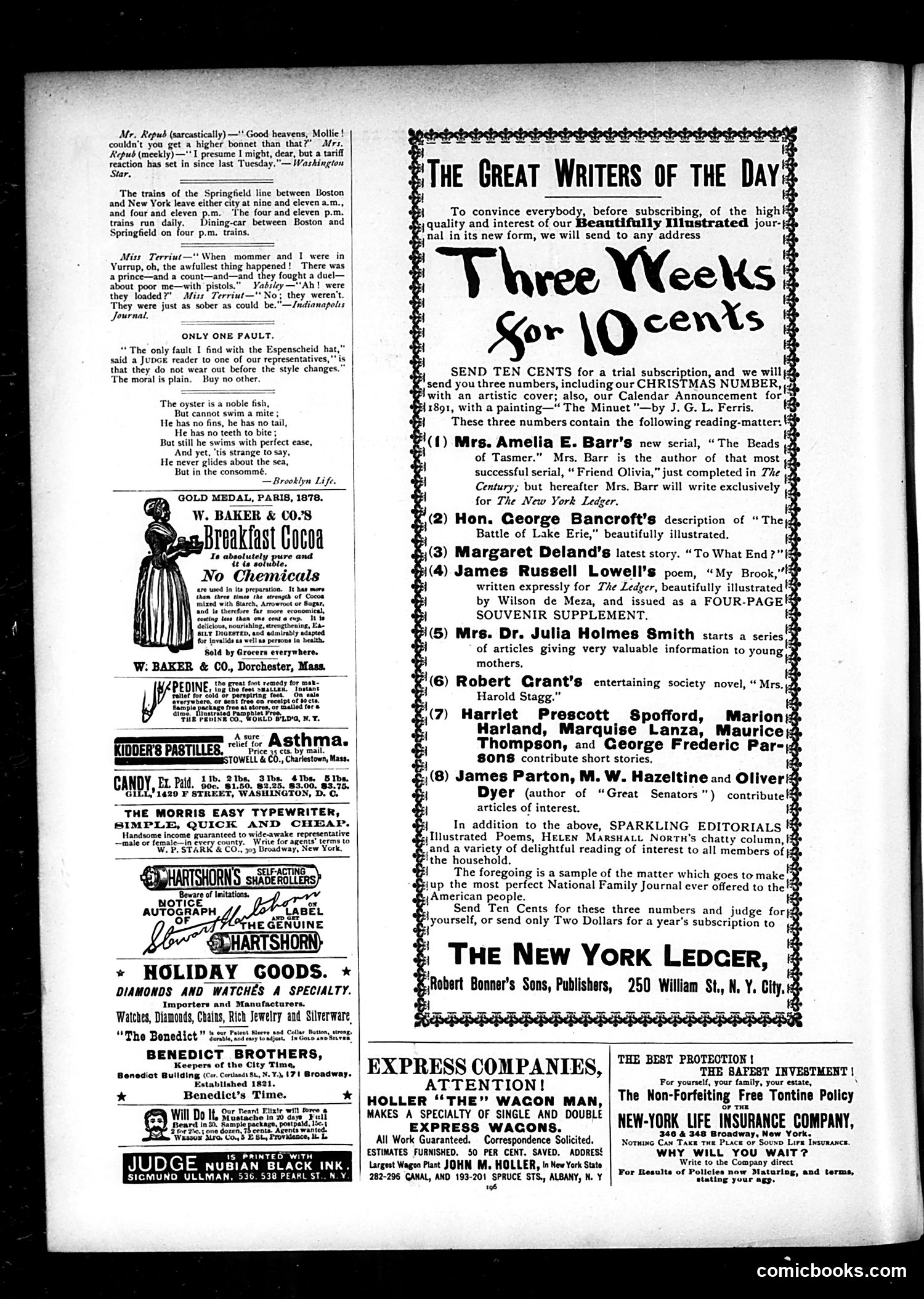 Judge — December 13, 1890 — page 16