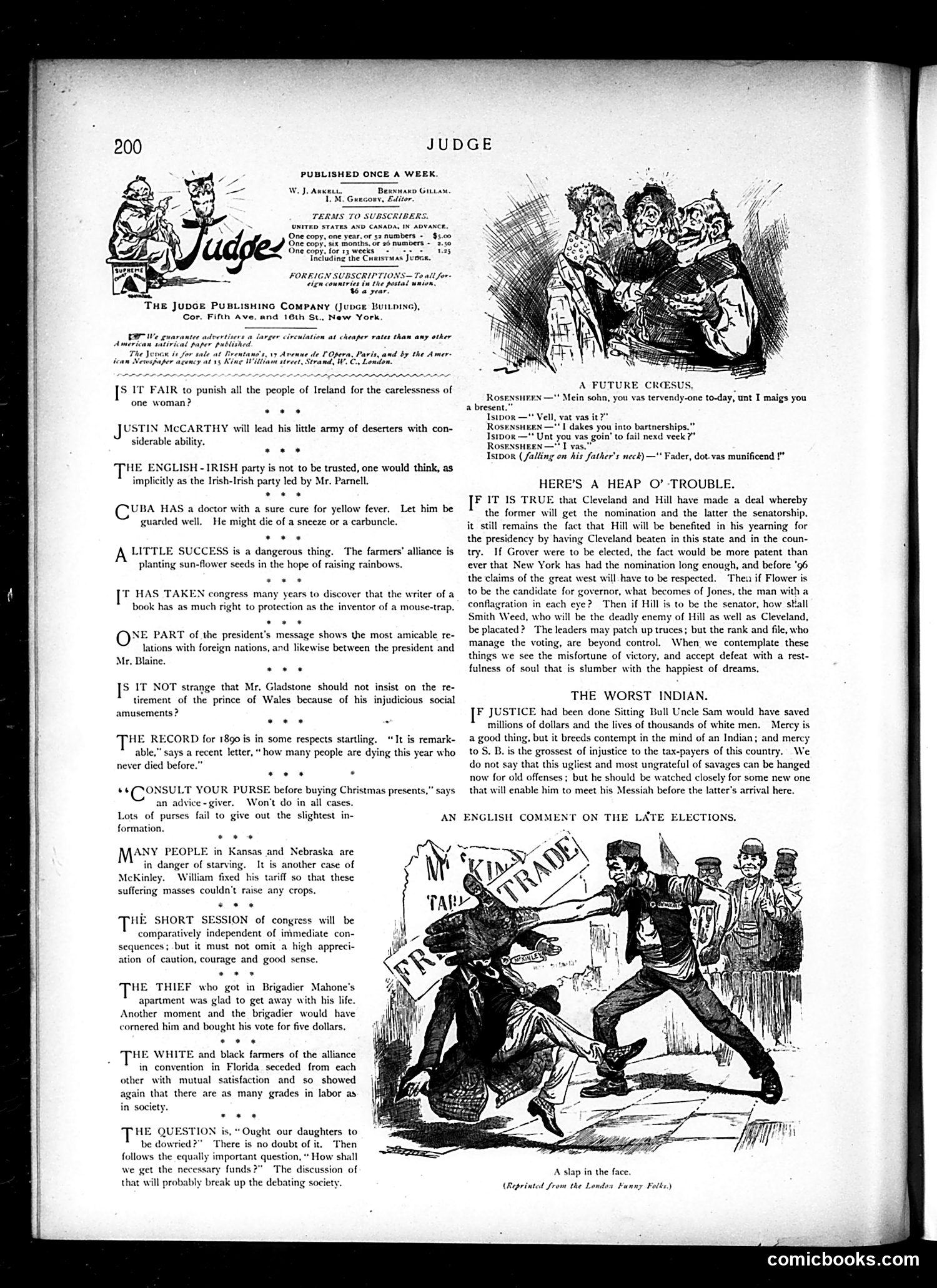 Judge — December 20, 1890 — page 2