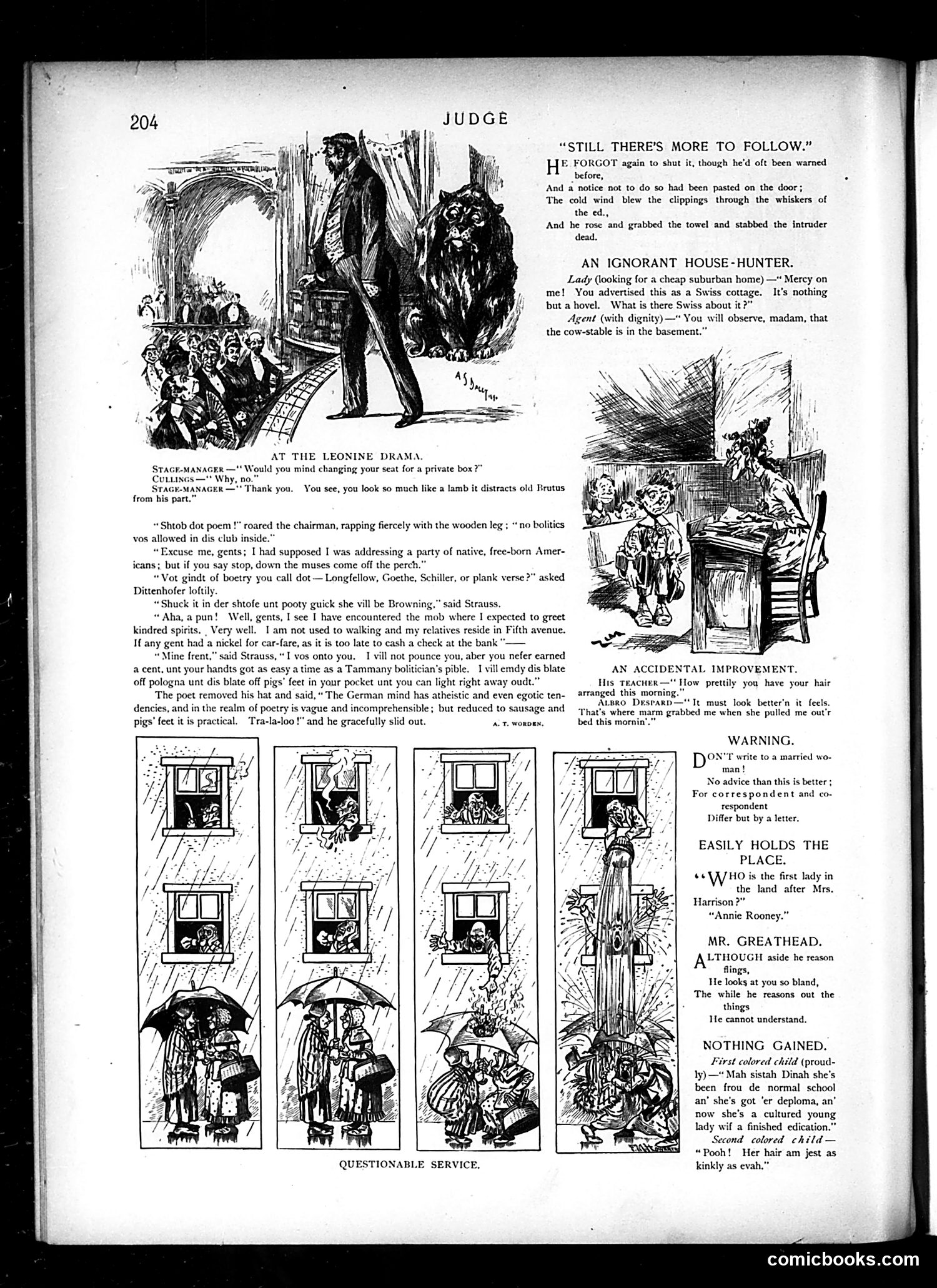 Judge — December 20, 1890 — page 6
