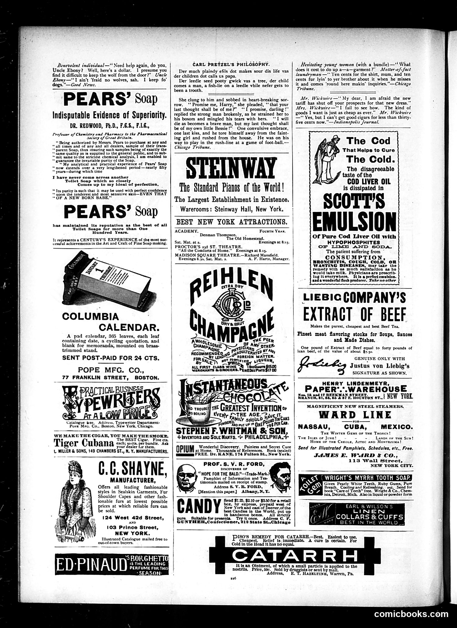 Judge — December 27, 1890 — page 12
