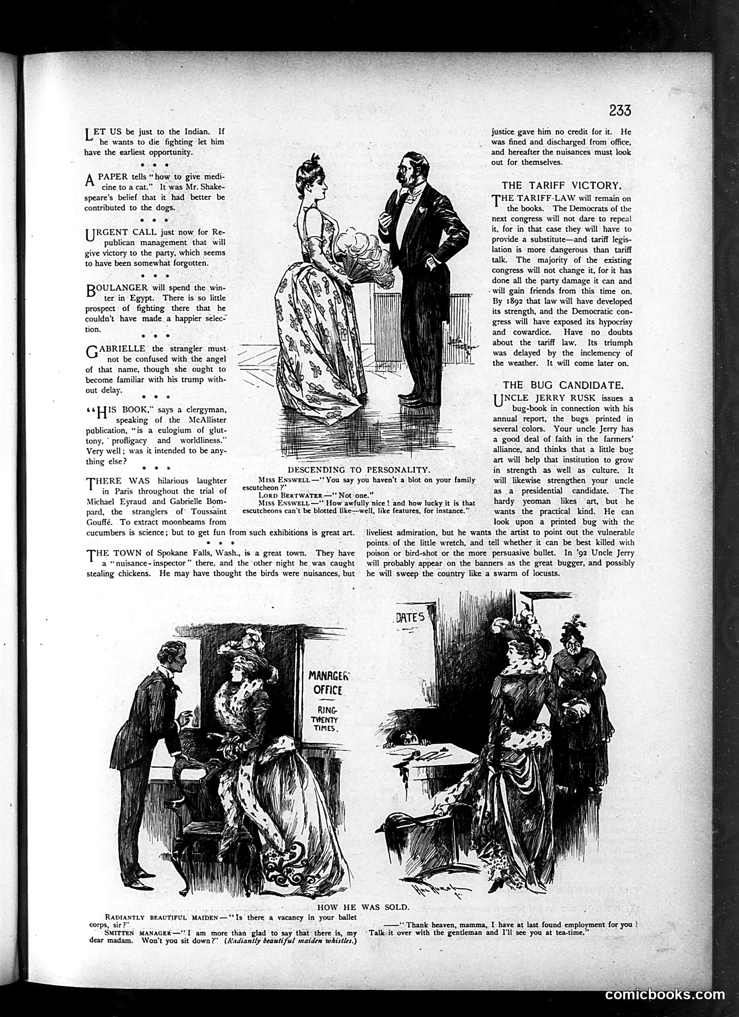 Judge — January 3, 1891 — page 3