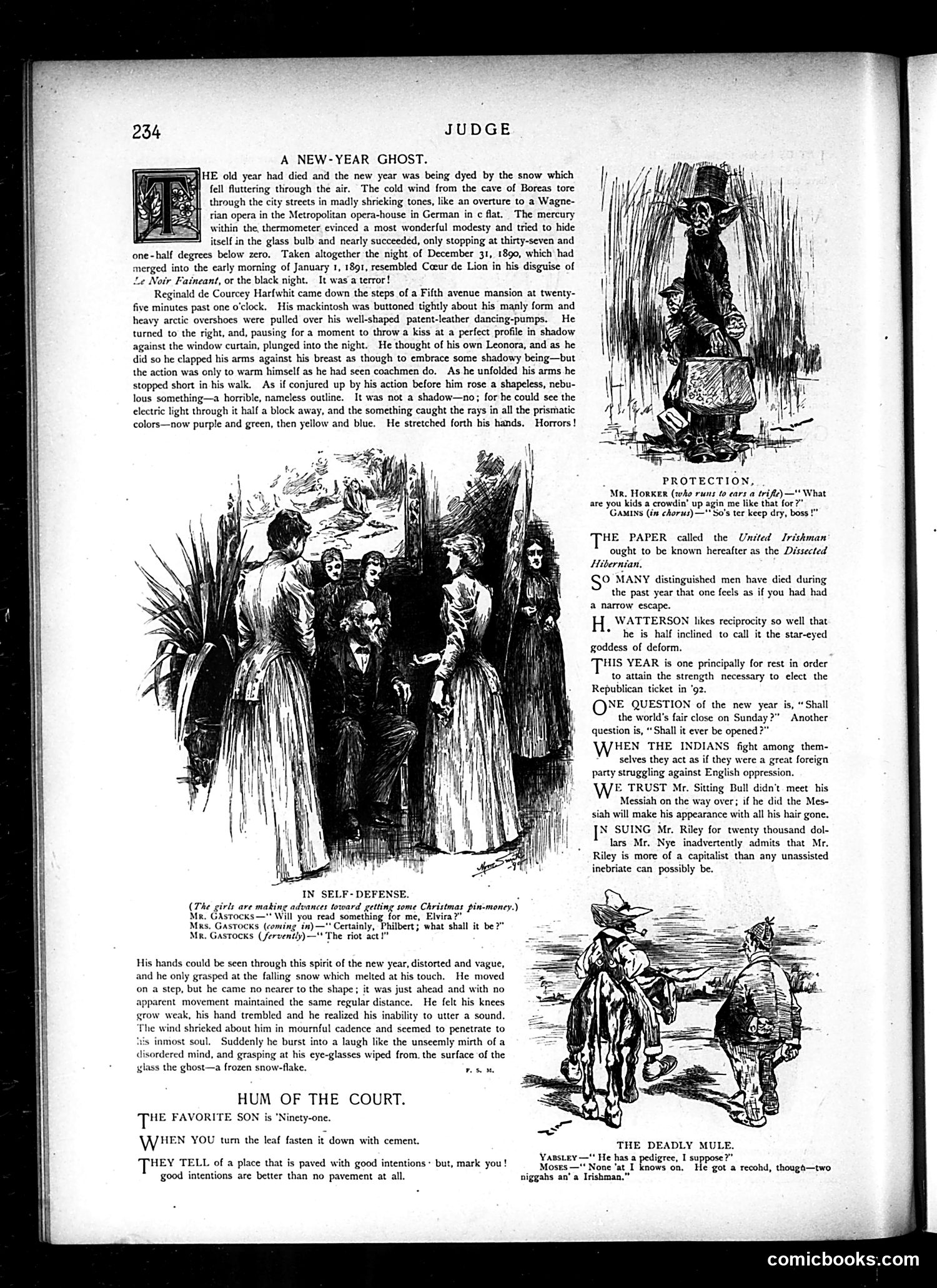 Judge — January 3, 1891 — page 4