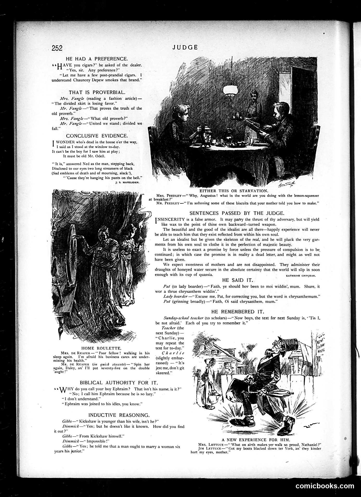 Judge — January 10, 1891 — page 6