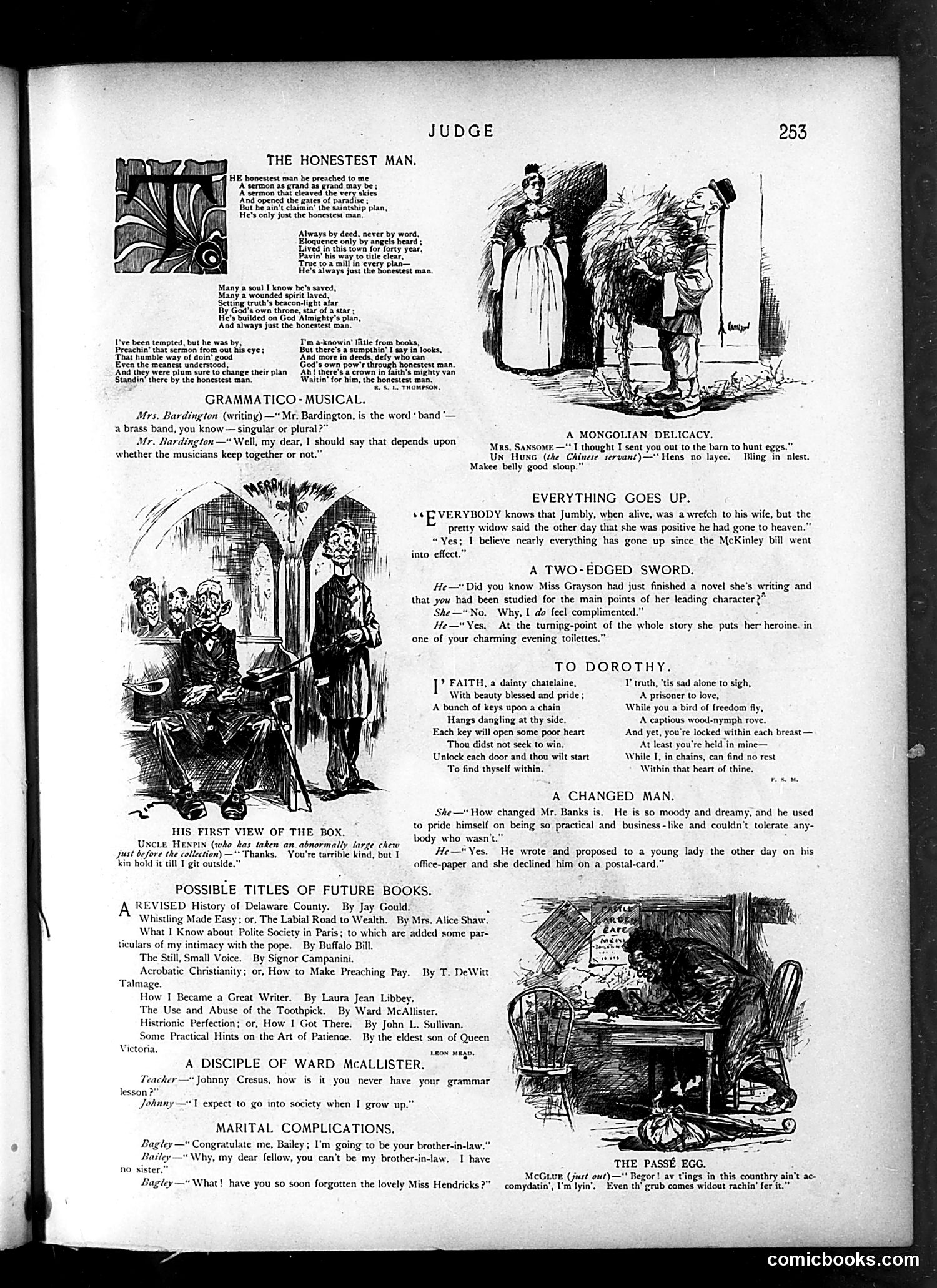 Judge — January 10, 1891 — page 7