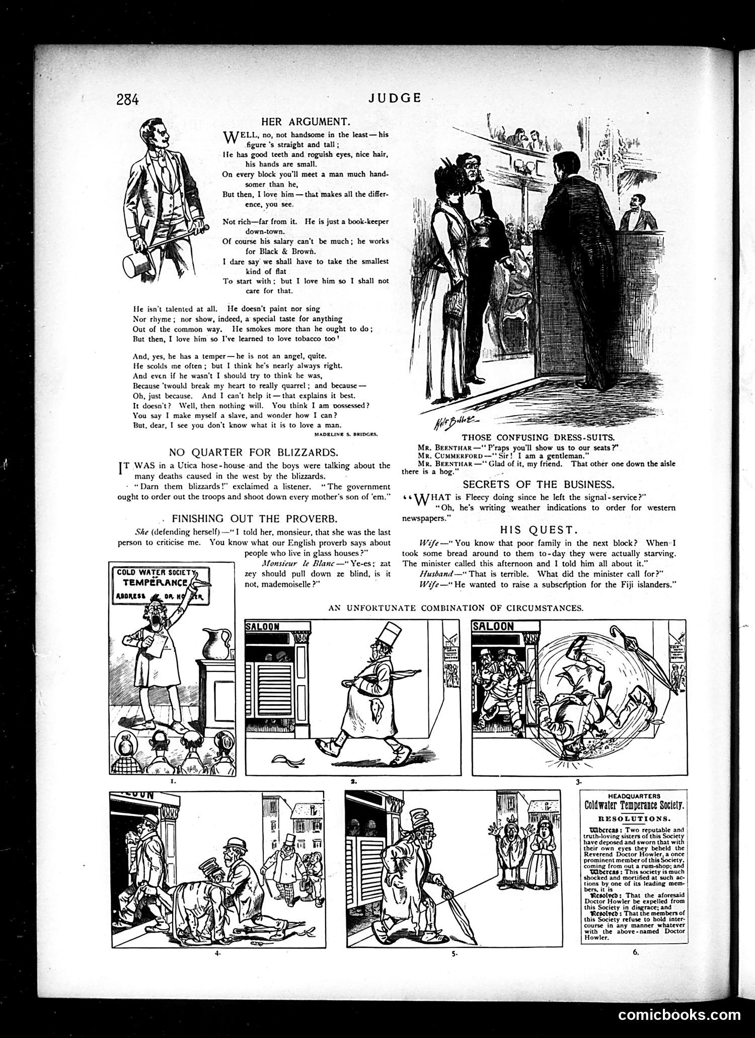 Judge — January 24, 1891 — page 6