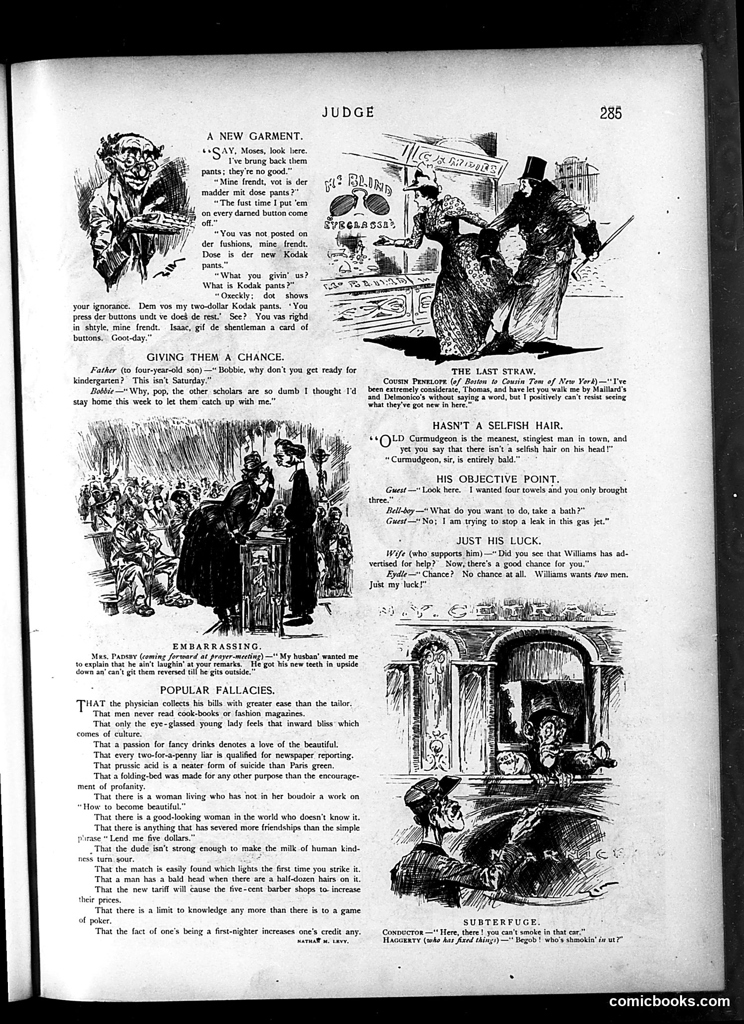 Judge — January 24, 1891 — page 7