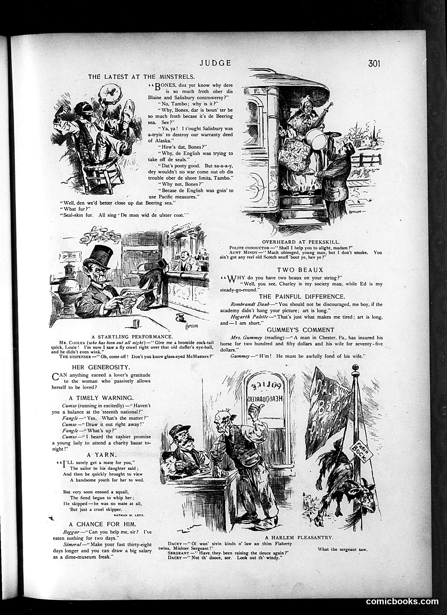 Judge — January 31, 1891 — page 7