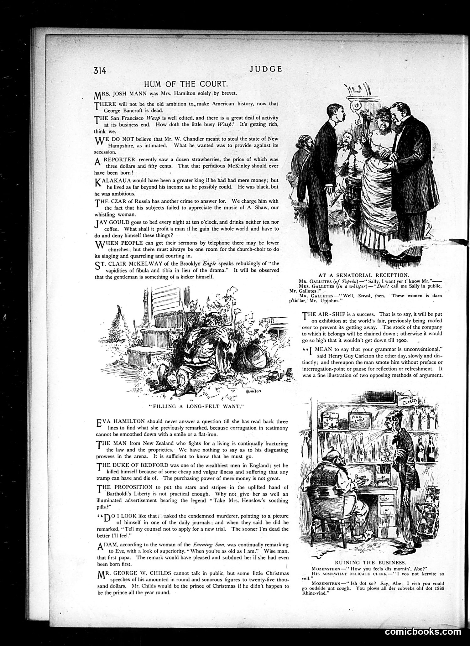 Judge — February 7, 1891 — page 4