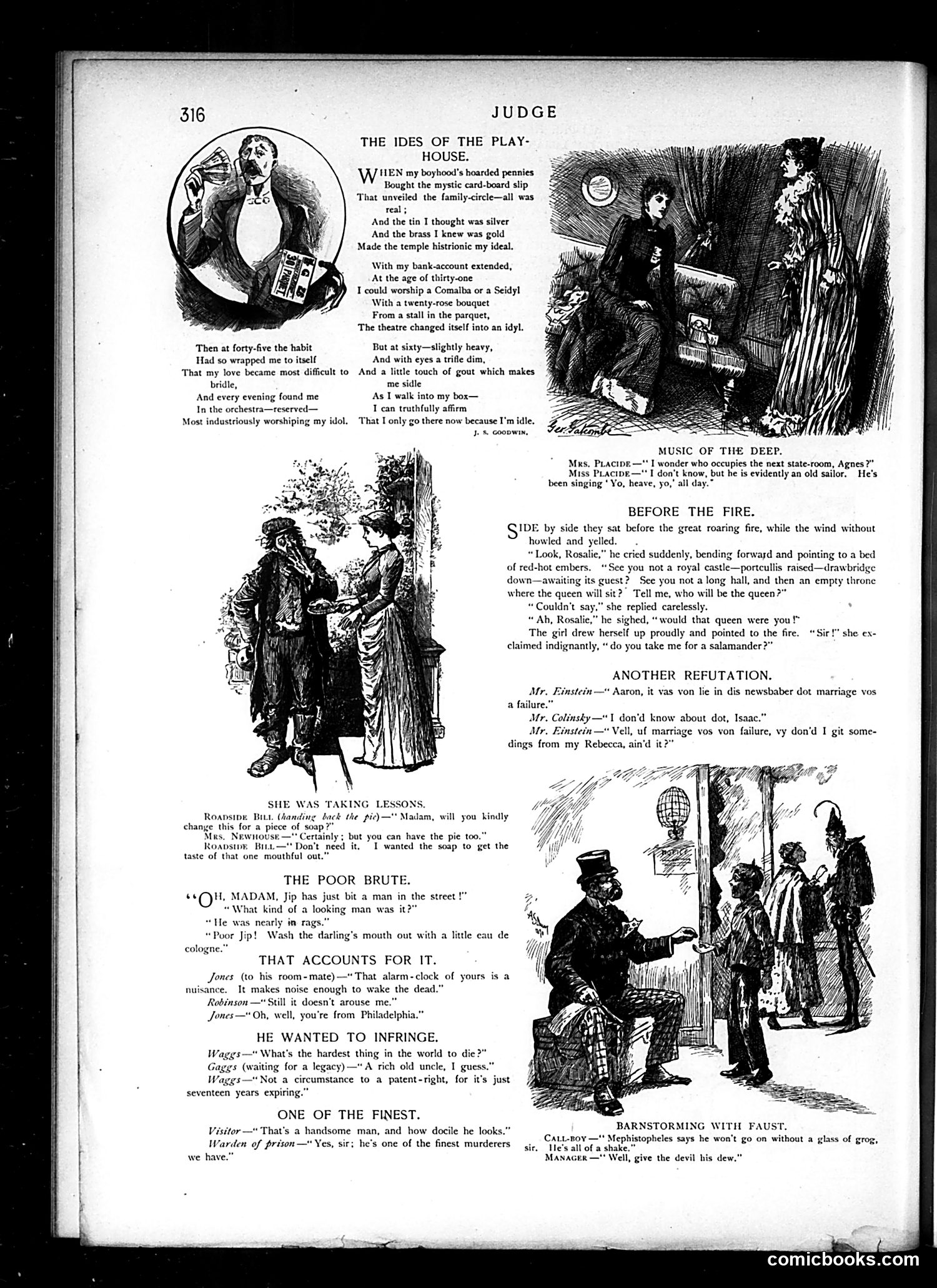 Judge — February 7, 1891 — page 6