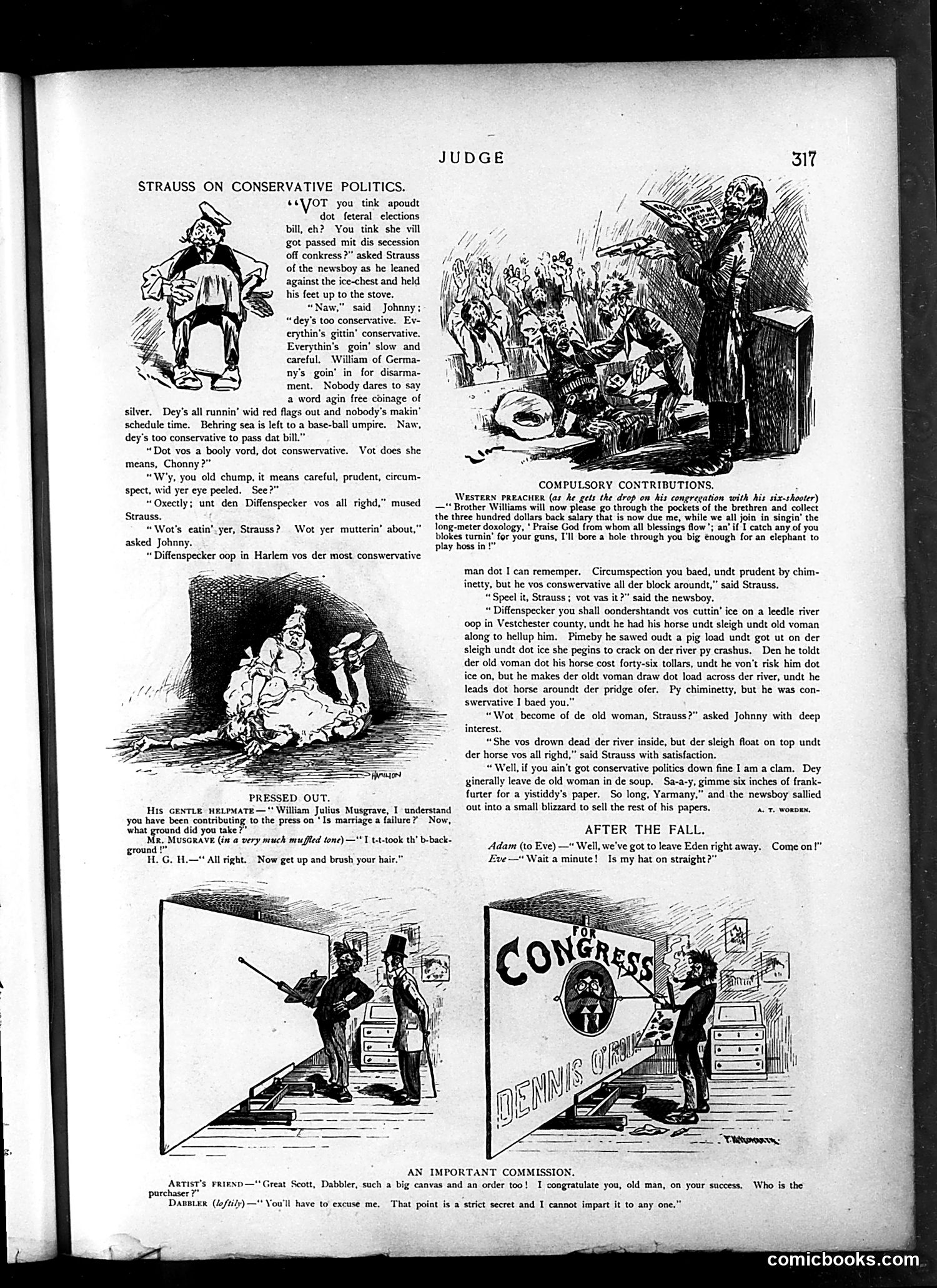 Judge — February 7, 1891 — page 7