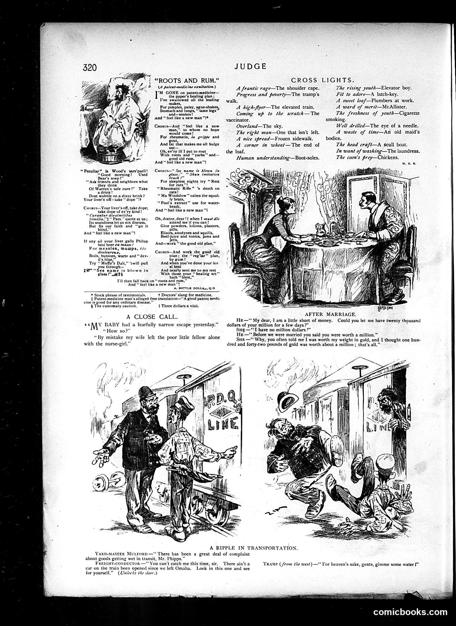 Judge — February 7, 1891 — page 10