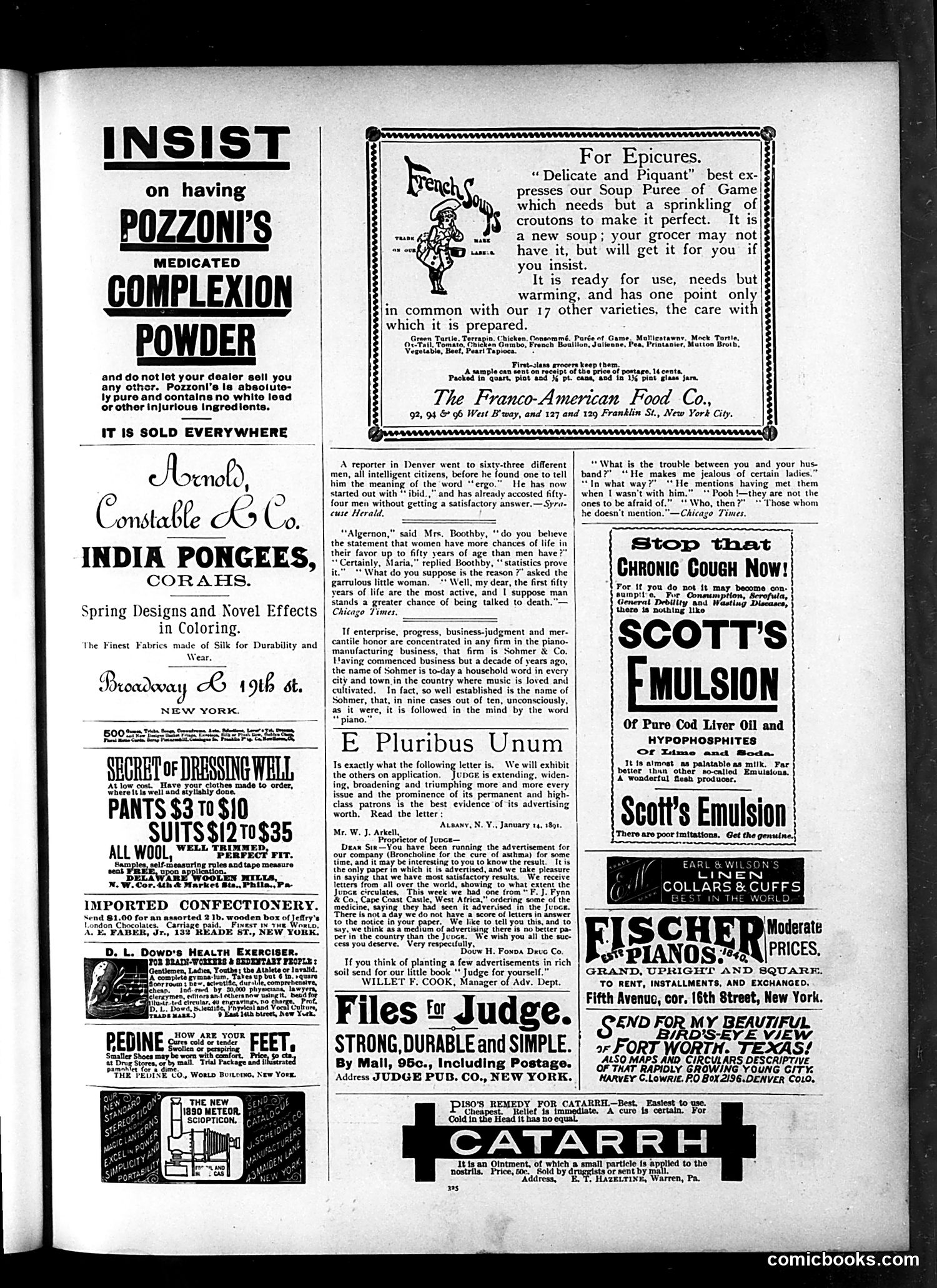 Judge — February 7, 1891 — page 15