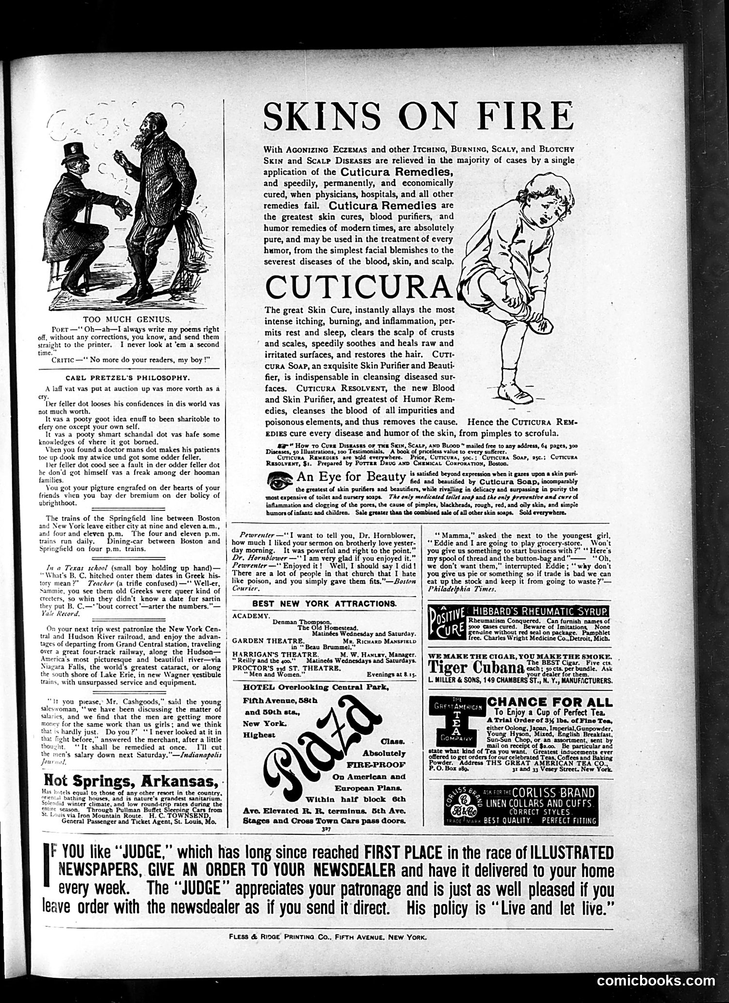 Judge — February 7, 1891 — page 17