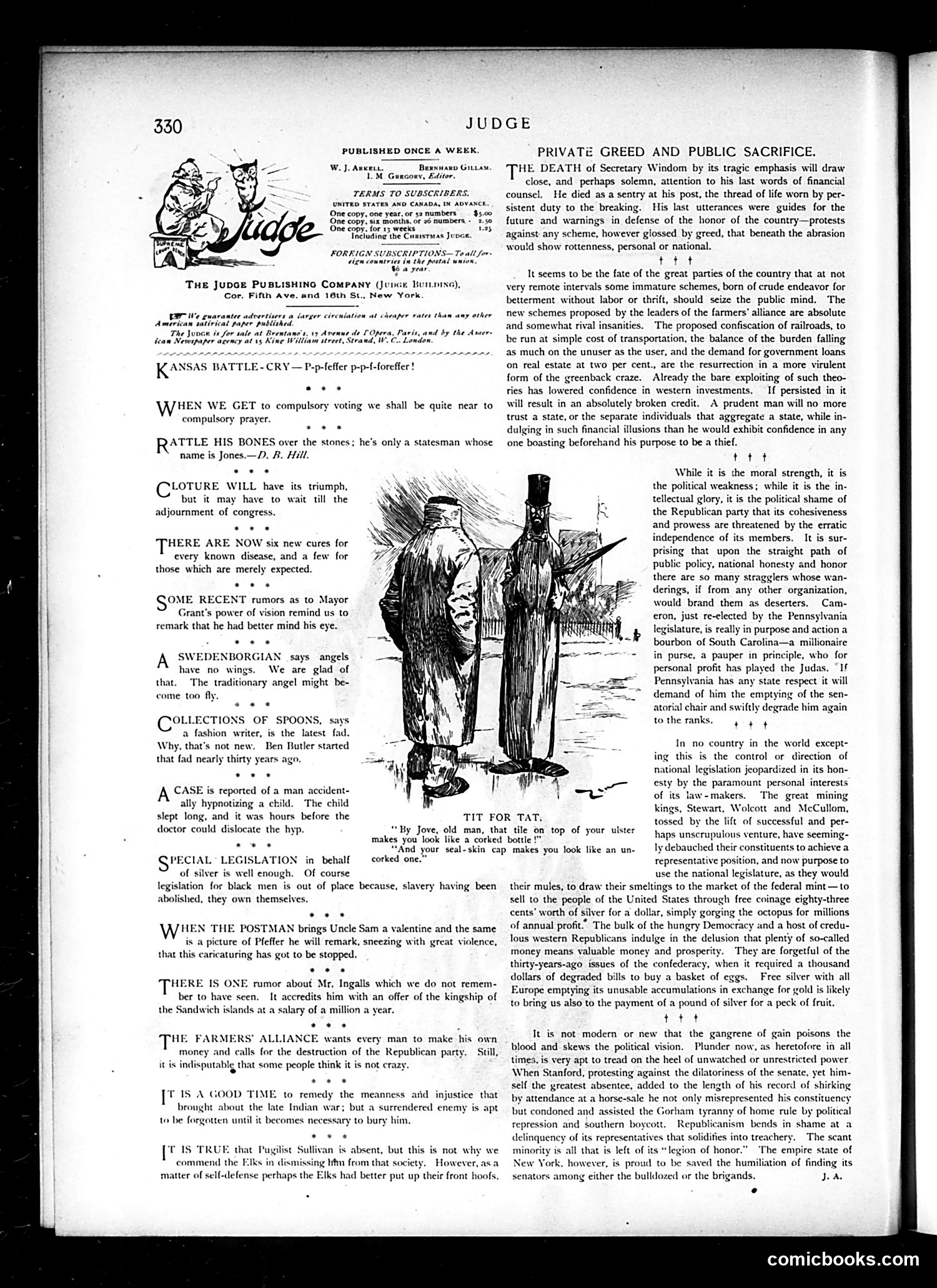Judge — February 14, 1891 — page 2