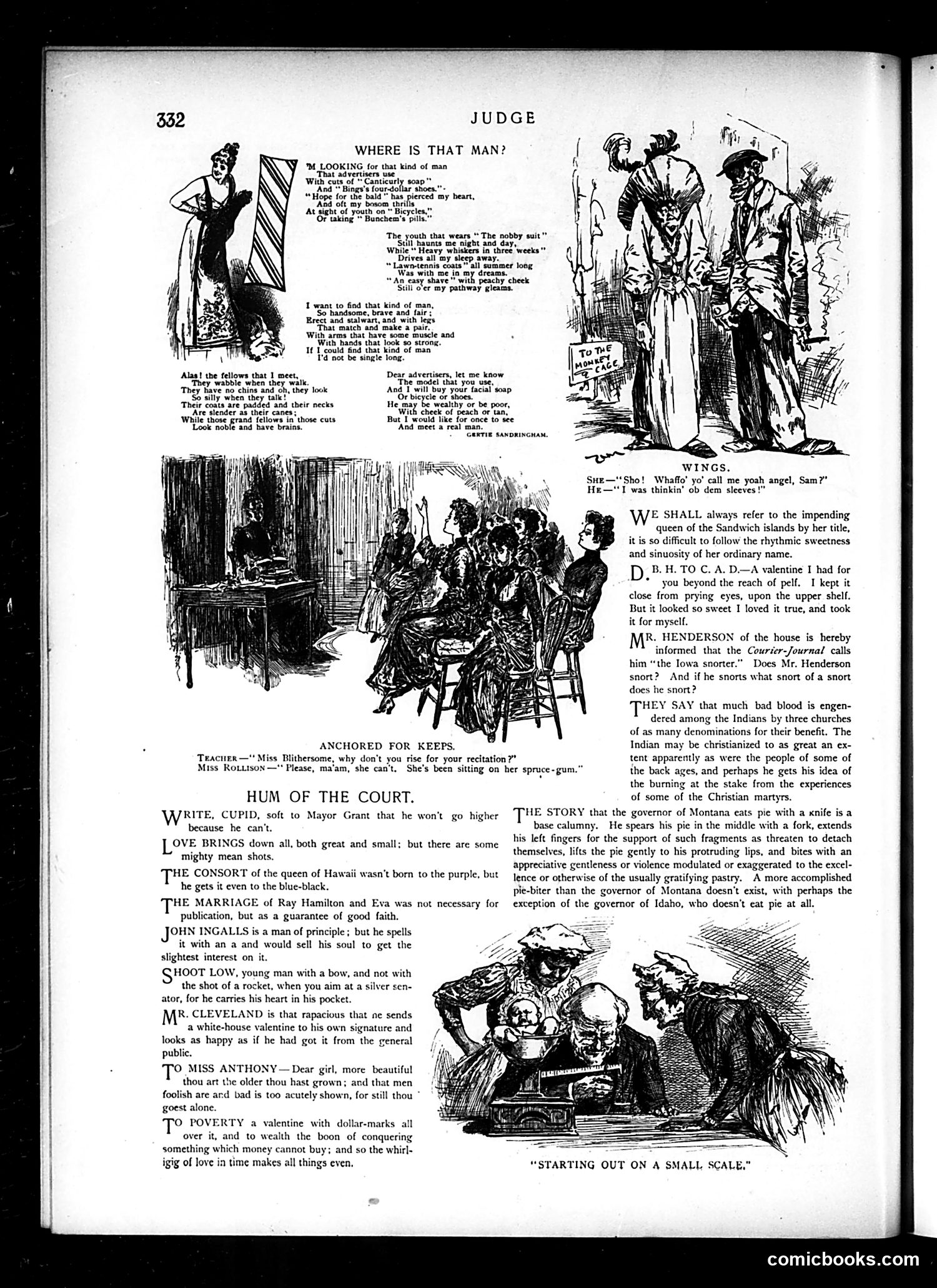 Judge — February 14, 1891 — page 4