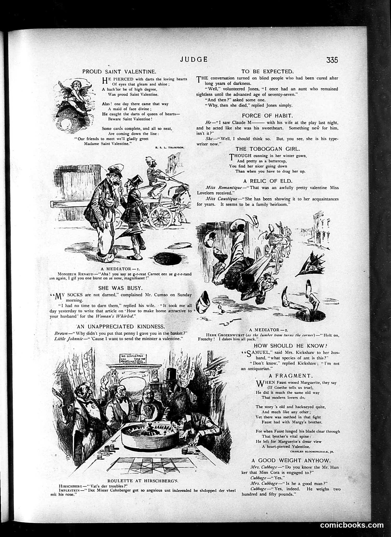 Judge — February 14, 1891 — page 7