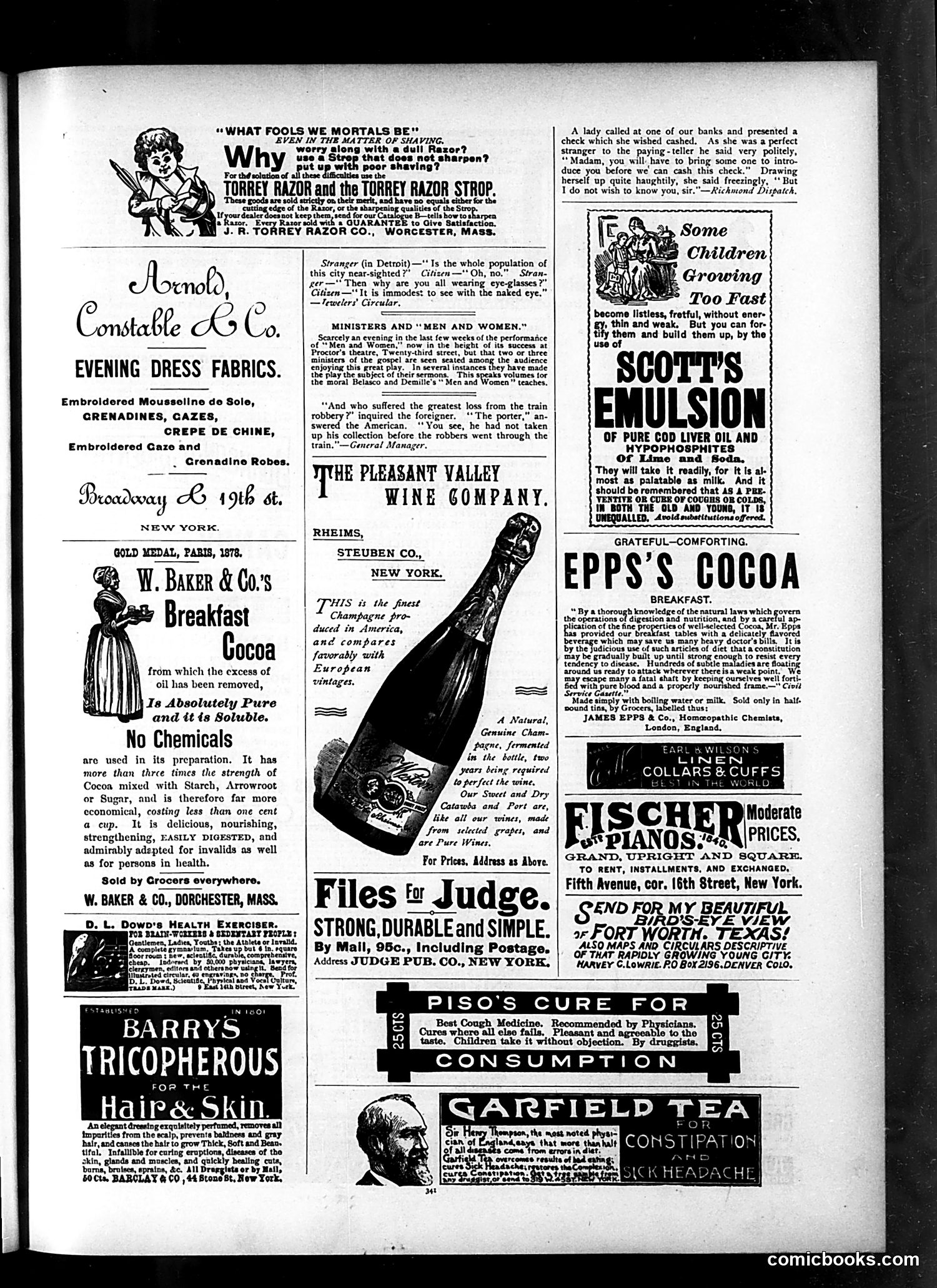 Judge — February 14, 1891 — page 13