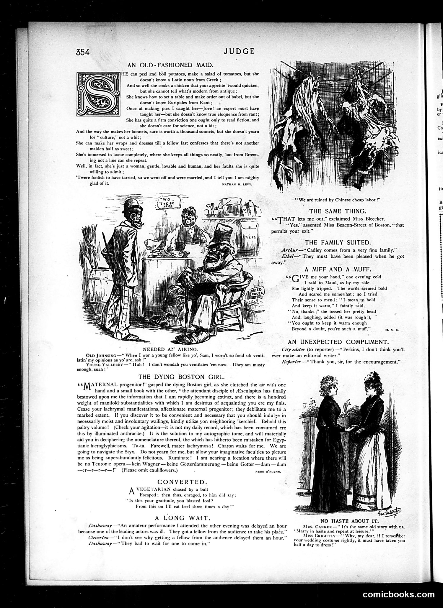 Judge — February 21, 1891 — page 10