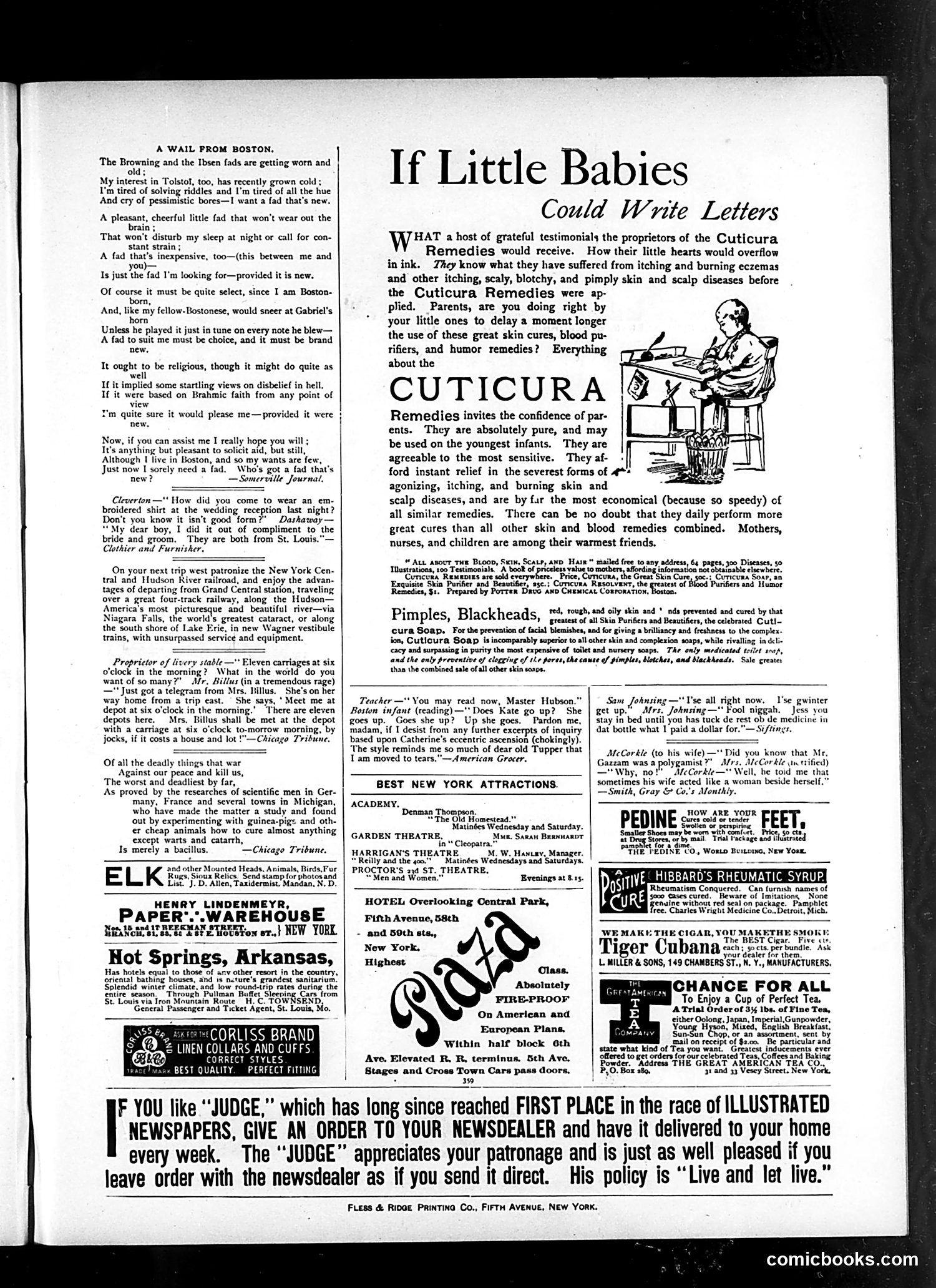 Judge — February 21, 1891 — page 15
