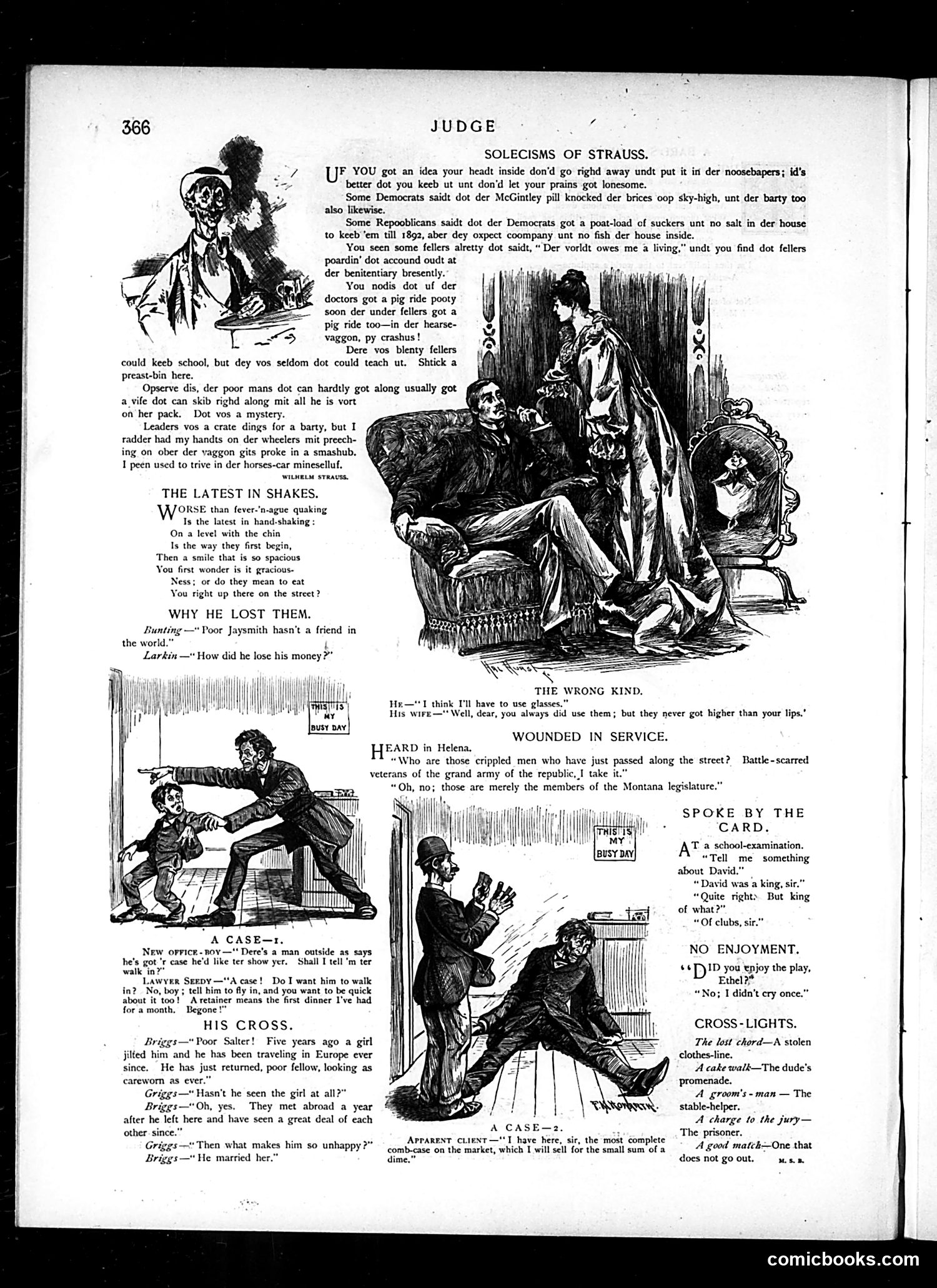 Judge — February 28, 1891 — page 6