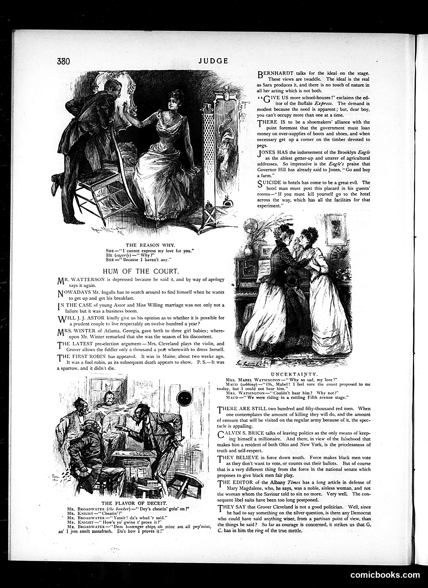 Judge — March 7, 1891 — page 4