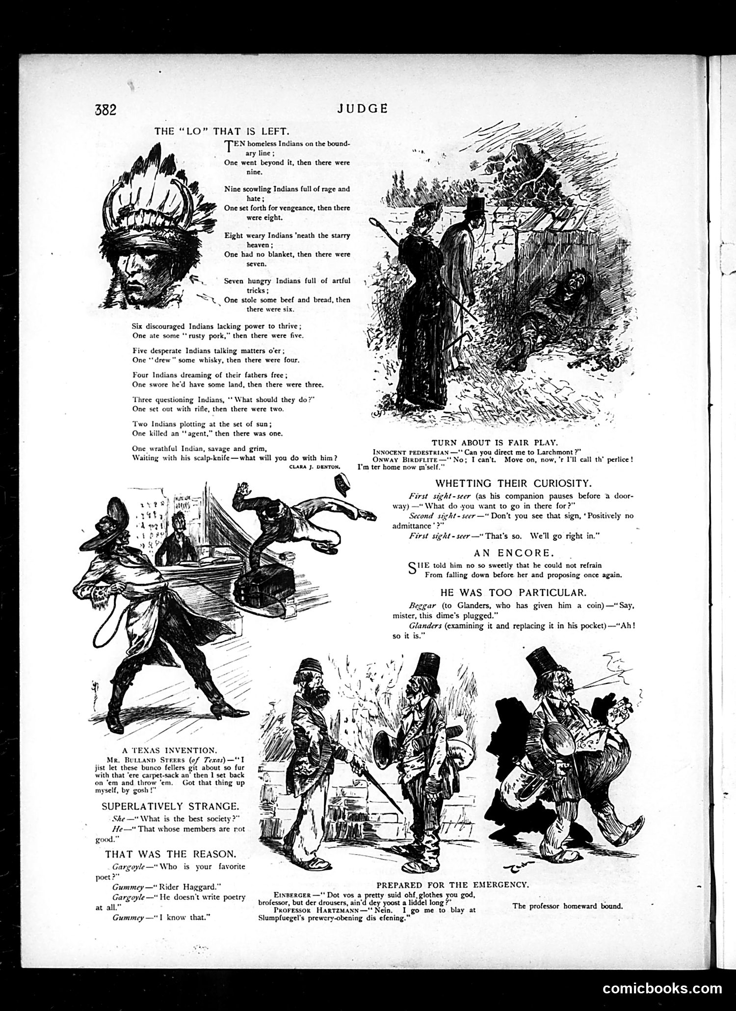 Judge — March 7, 1891 — page 6