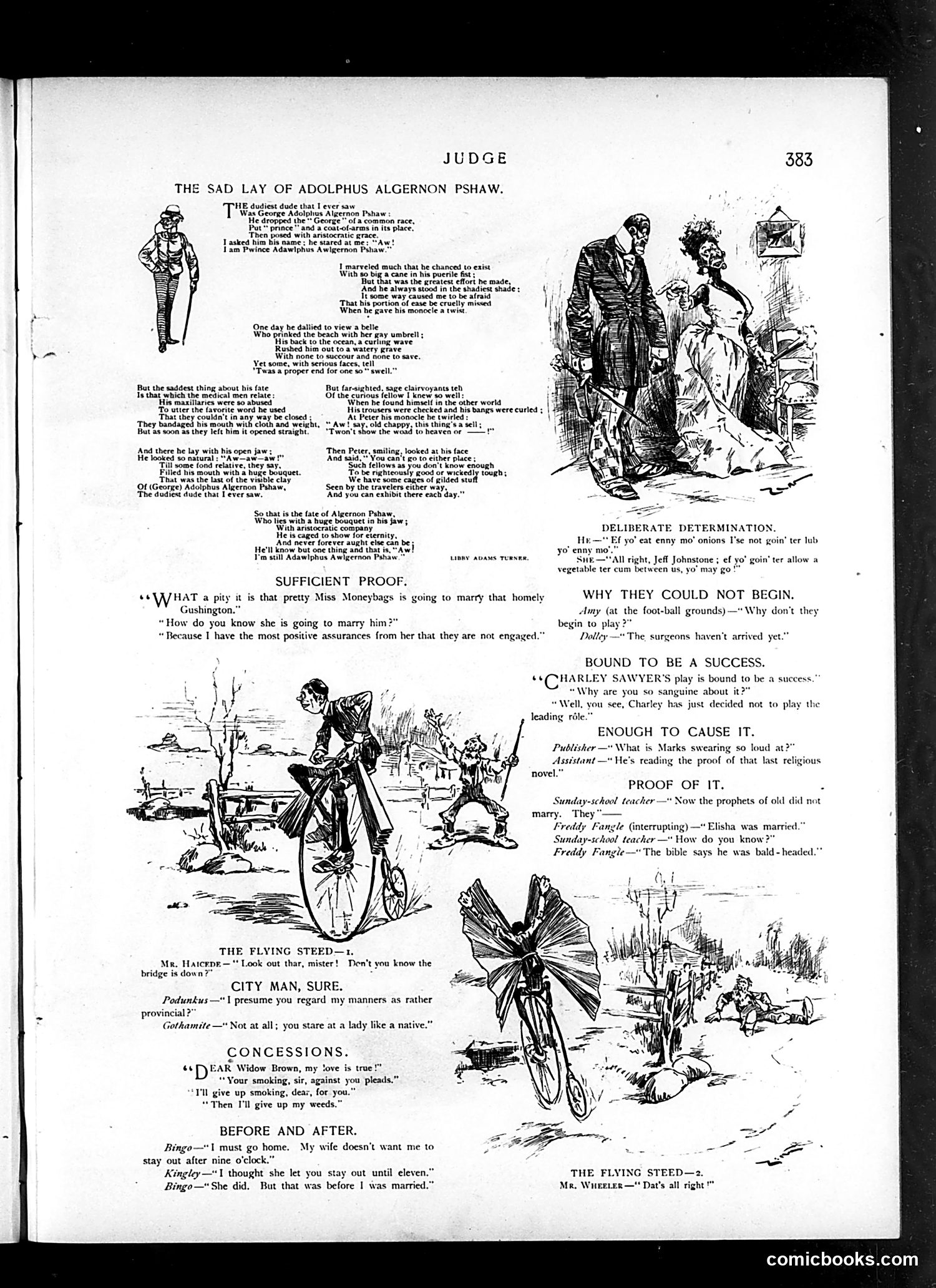 Judge — March 7, 1891 — page 7