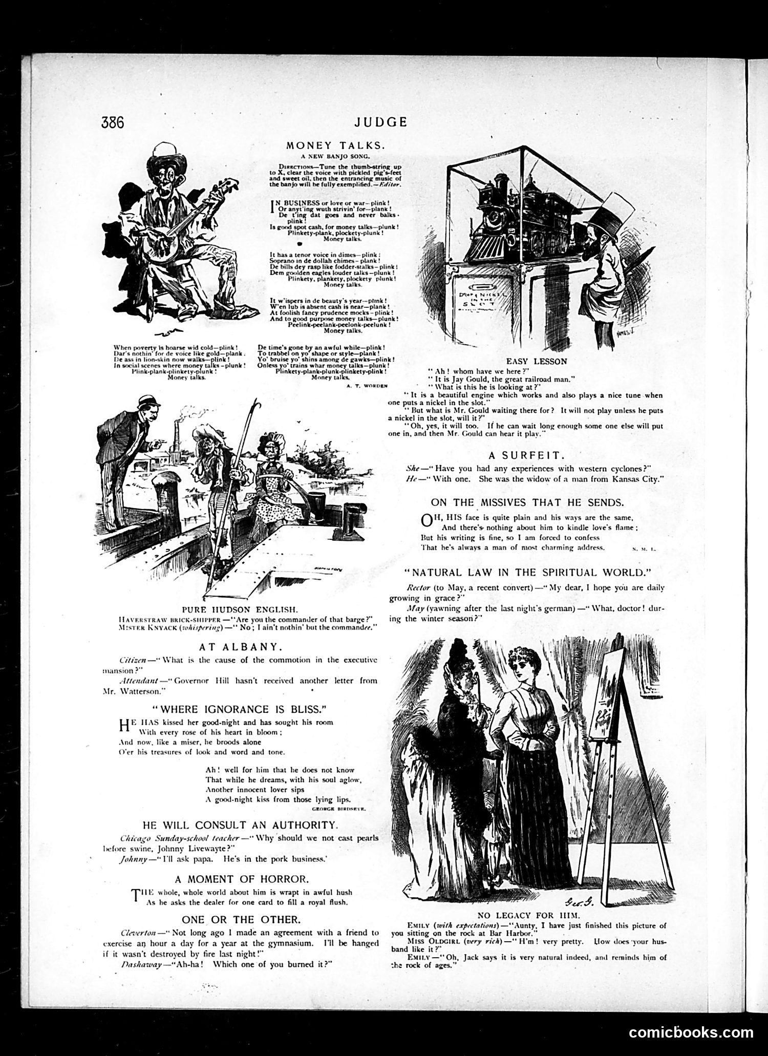 Judge — March 7, 1891 — page 10