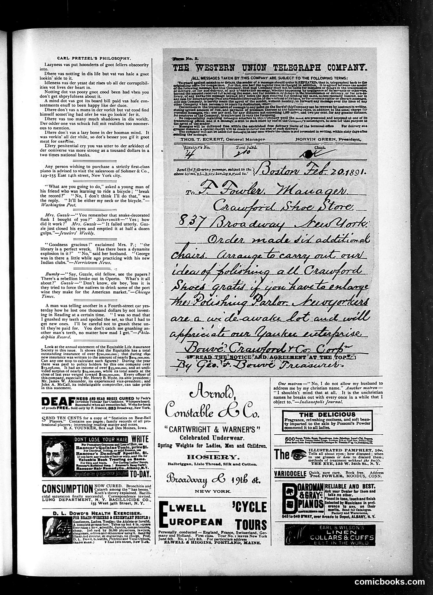 Judge — March 7, 1891 — page 13