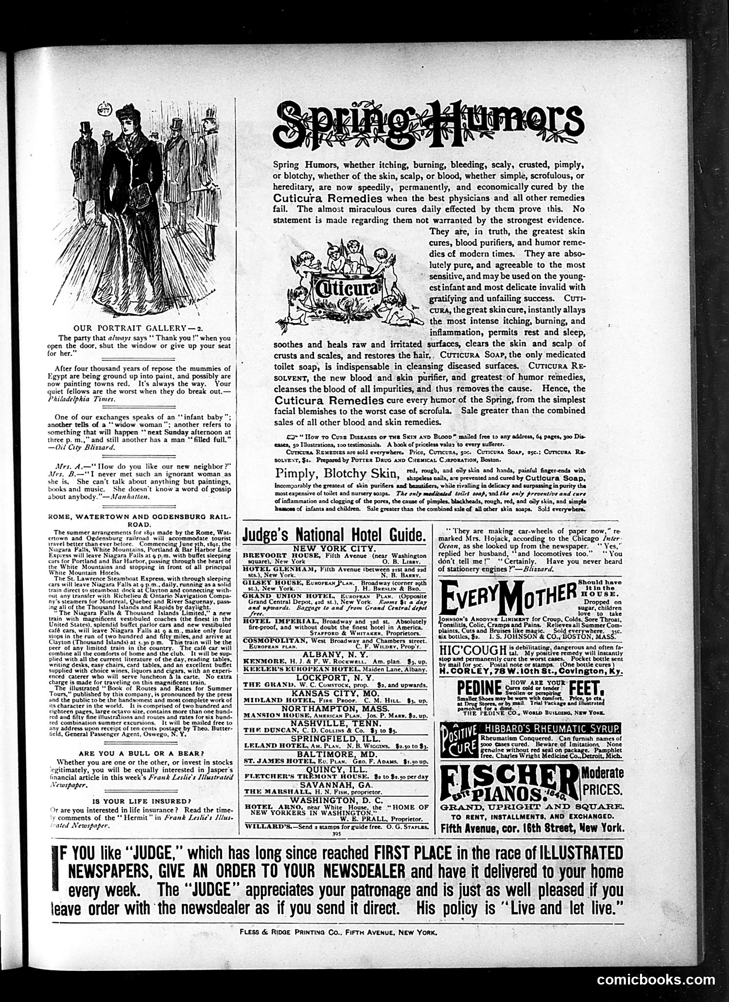 Judge — March 7, 1891 — page 19