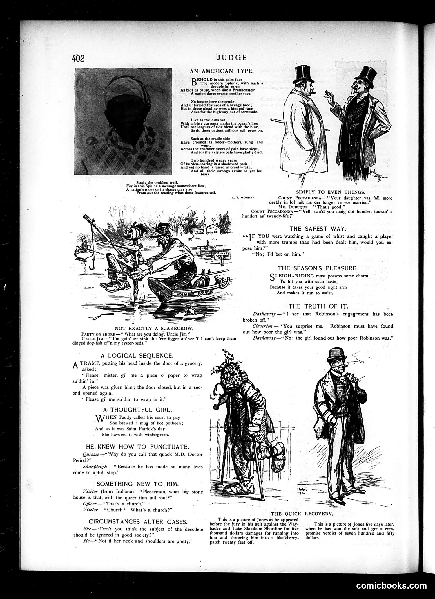 Judge — March 14, 1891 — page 6