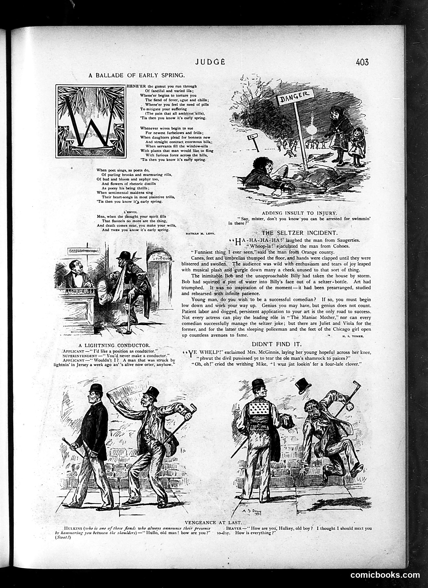 Judge — March 14, 1891 — page 7