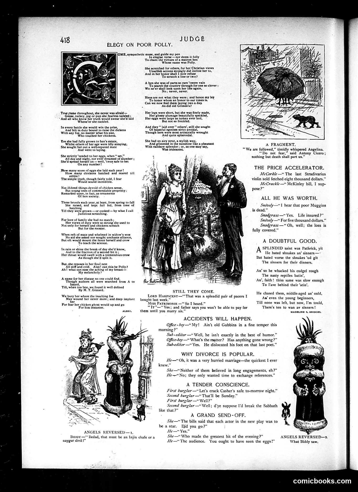 Judge — March 21, 1891 — page 6