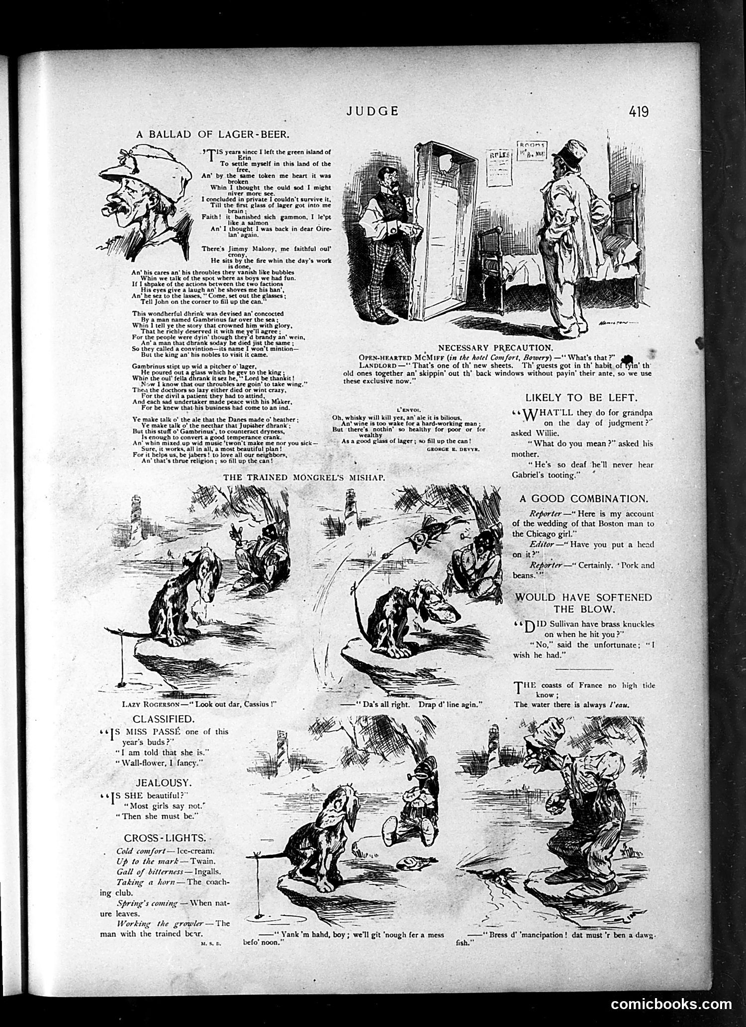 Judge — March 21, 1891 — page 7