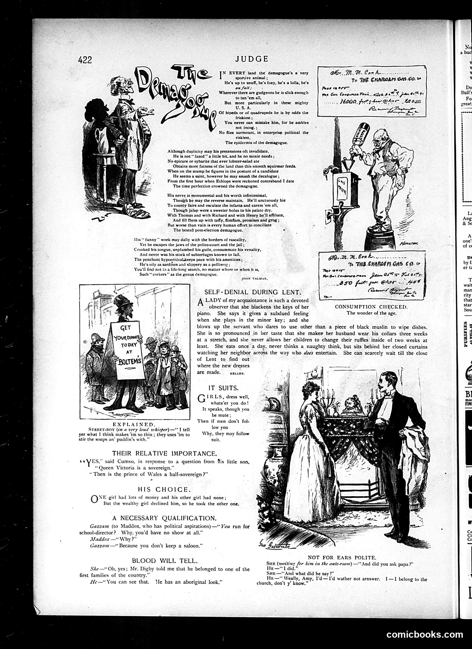 Judge — March 21, 1891 — page 10