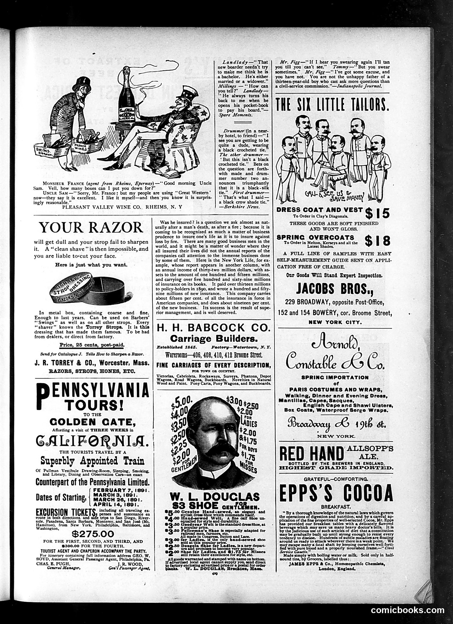 Judge — March 21, 1891 — page 19