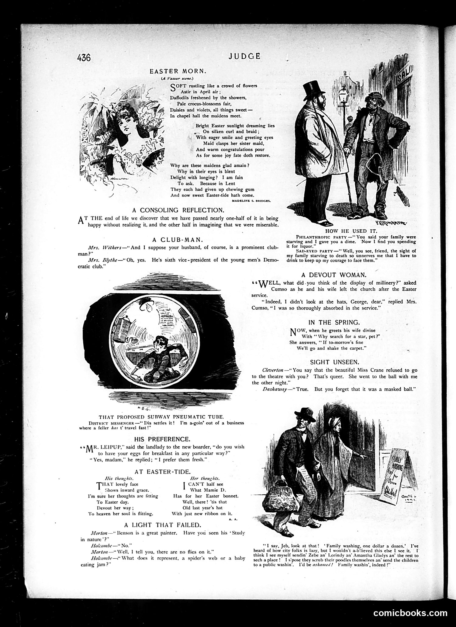 Judge — March 28, 1891 — page 6