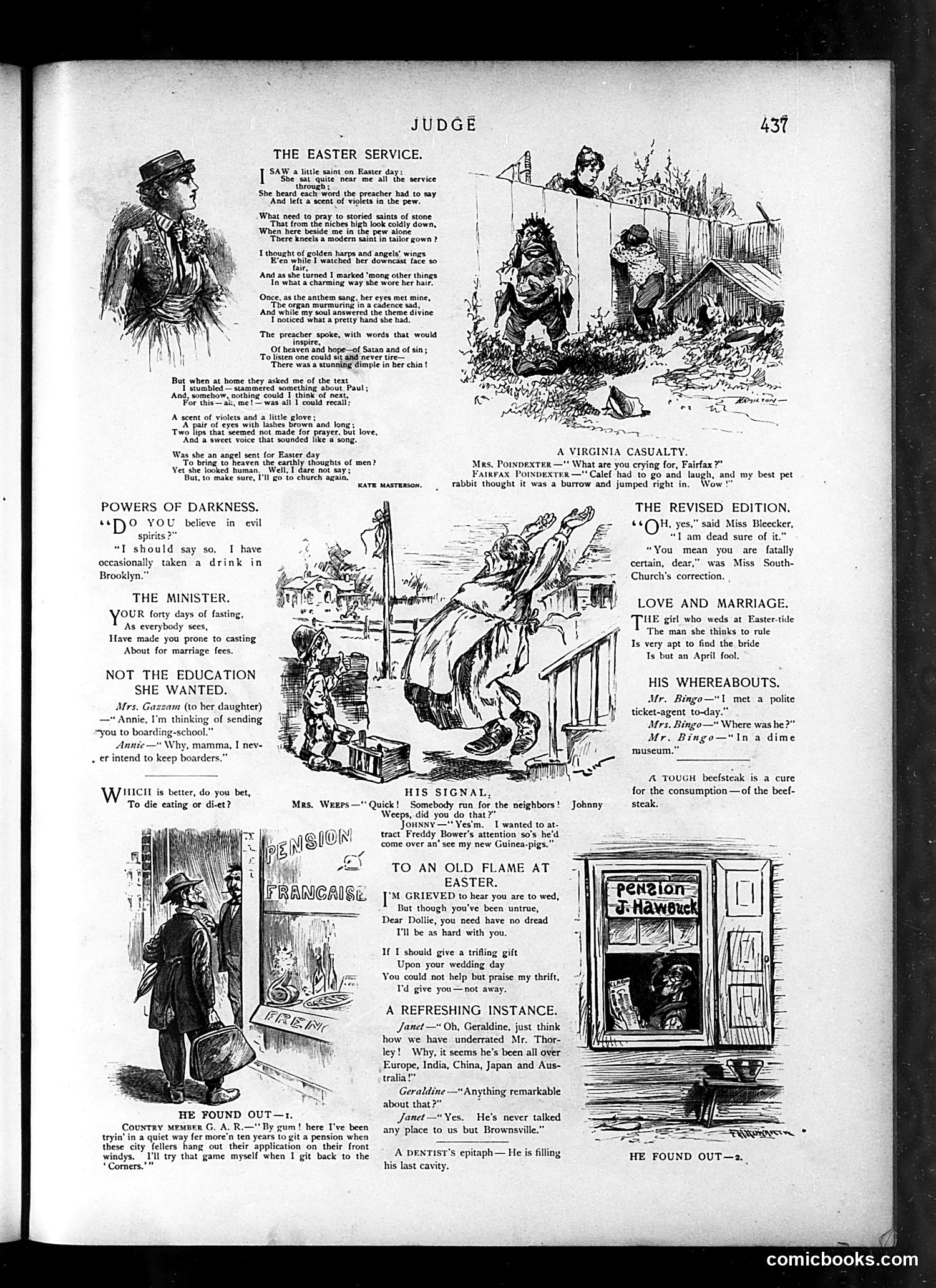 Judge — March 28, 1891 — page 7