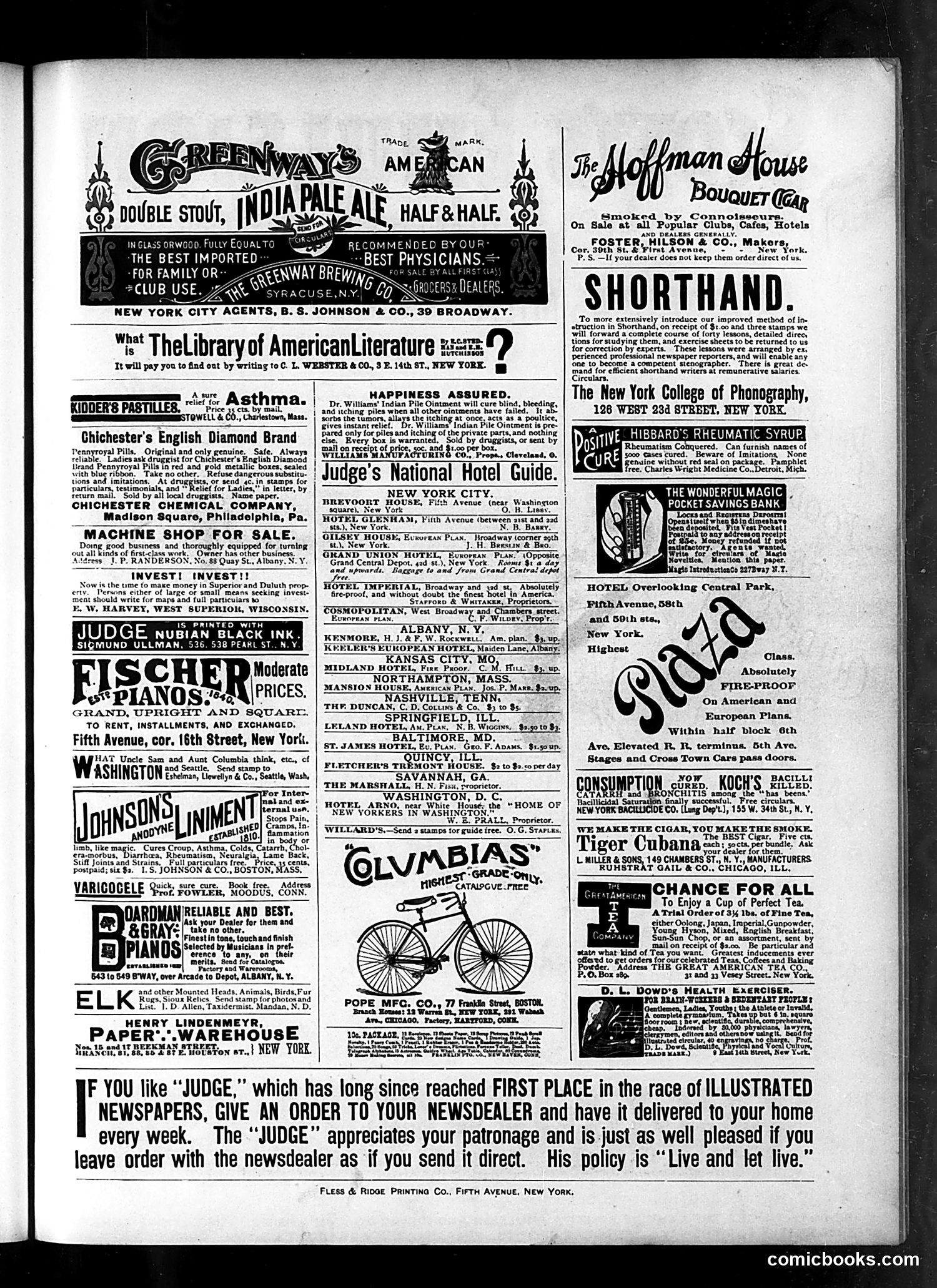 Judge — March 28, 1891 — page 21