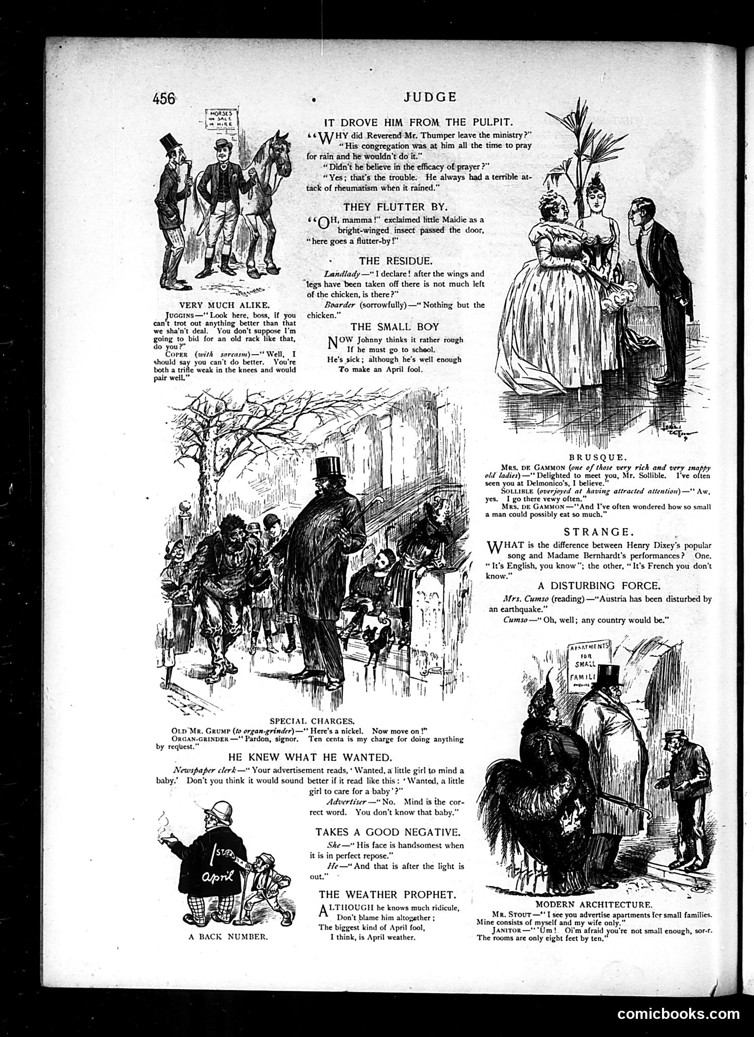 Judge — April 4, 1891 — page 6