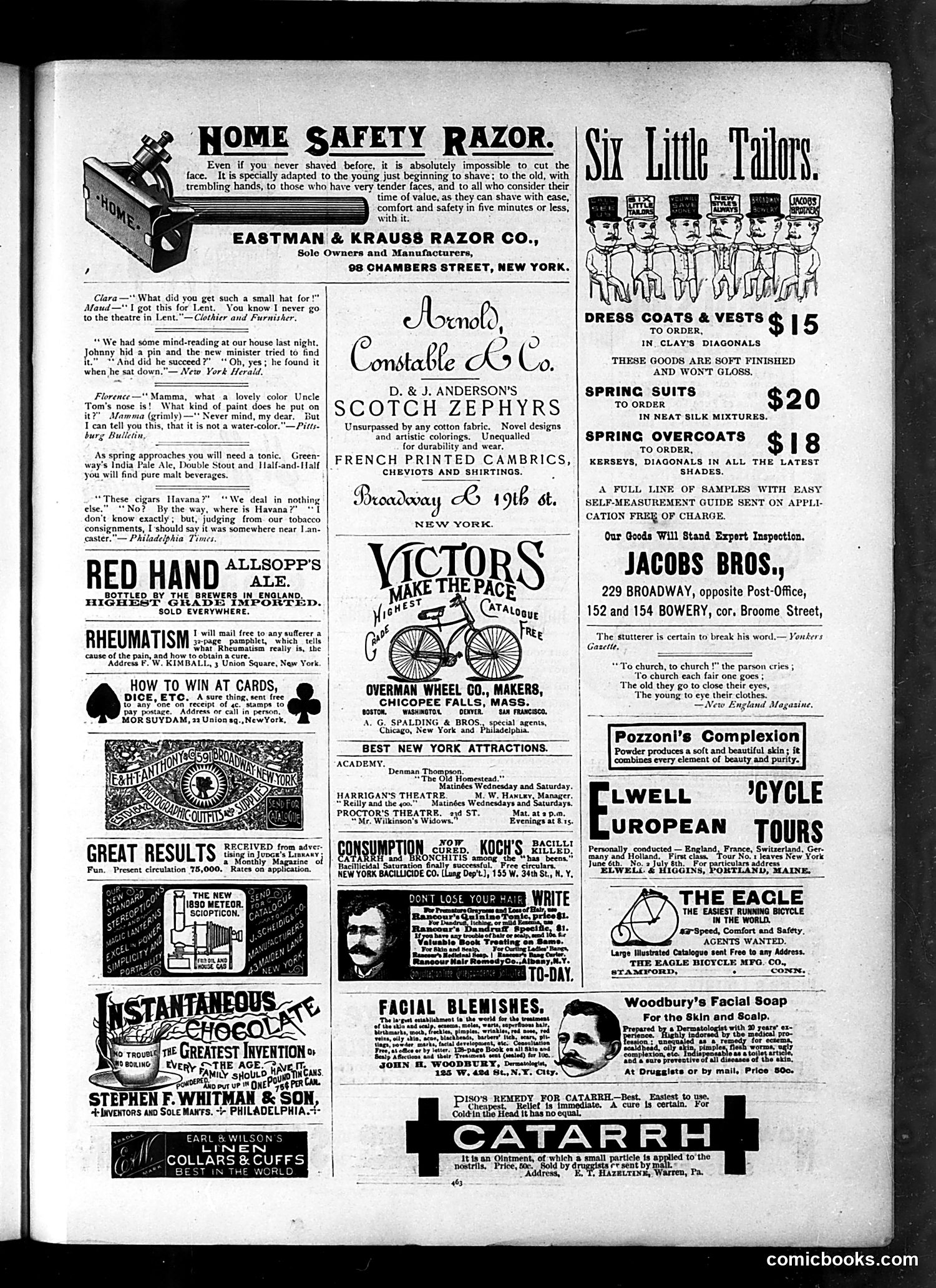 Judge — April 4, 1891 — page 13