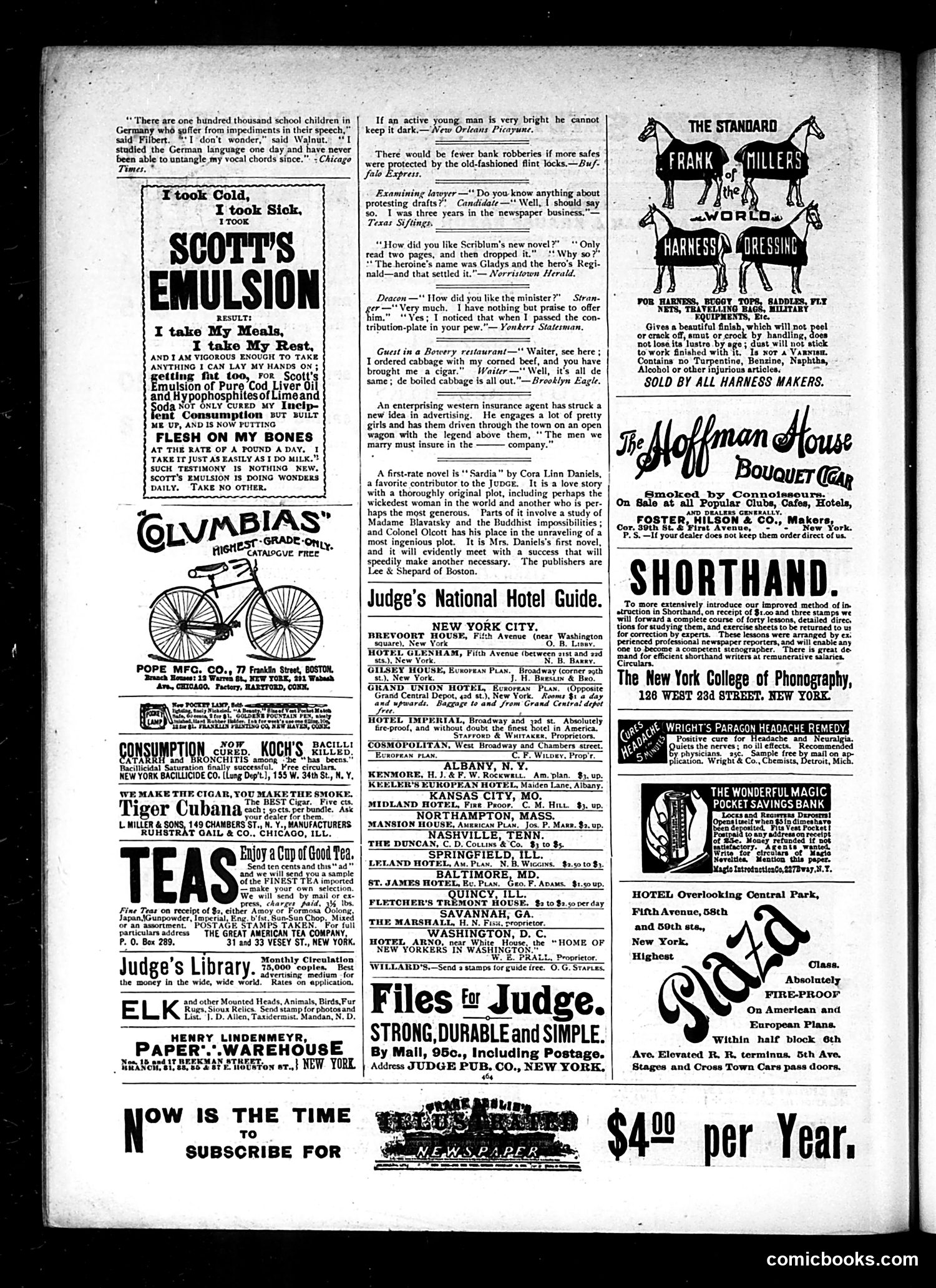 Judge — April 4, 1891 — page 14
