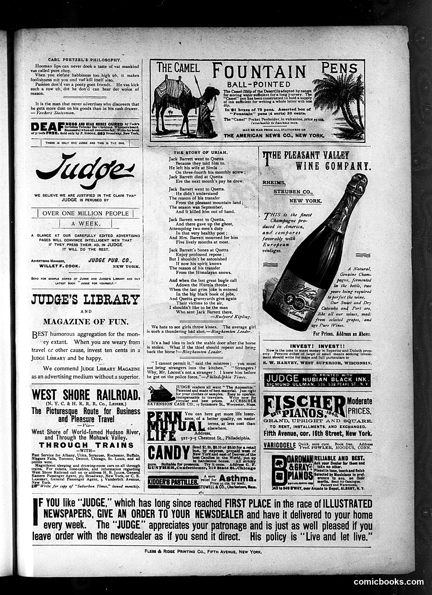 Judge — April 4, 1891 — page 15