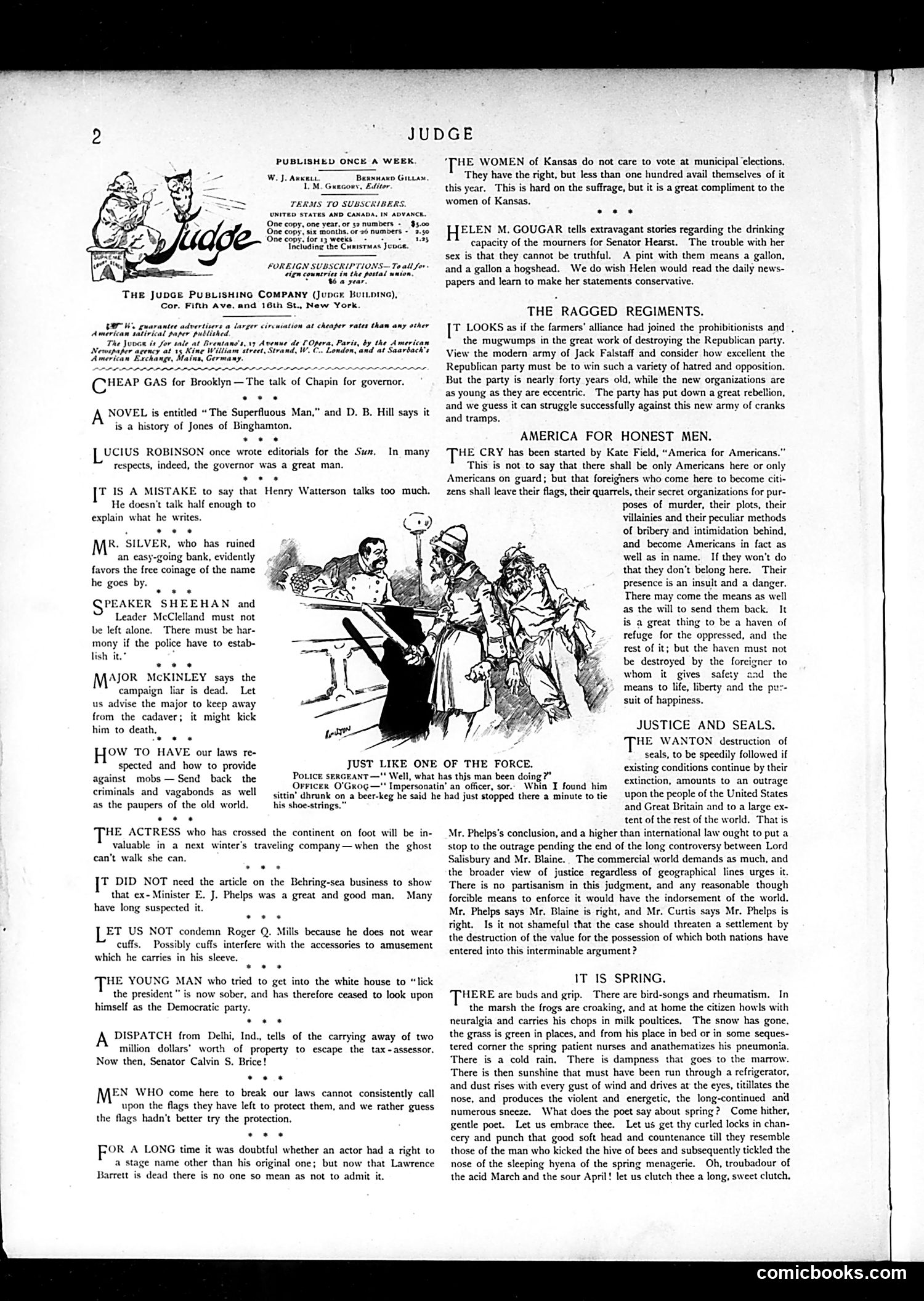 Judge — April 11, 1891 — page 2