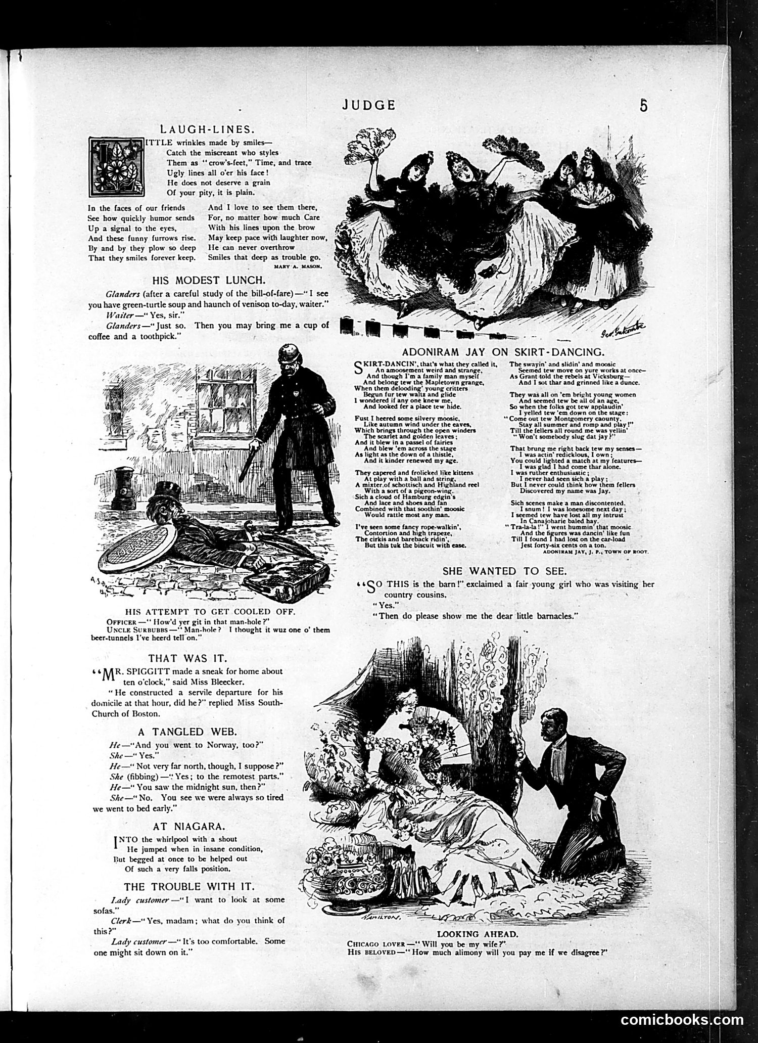 Judge — April 11, 1891 — page 5