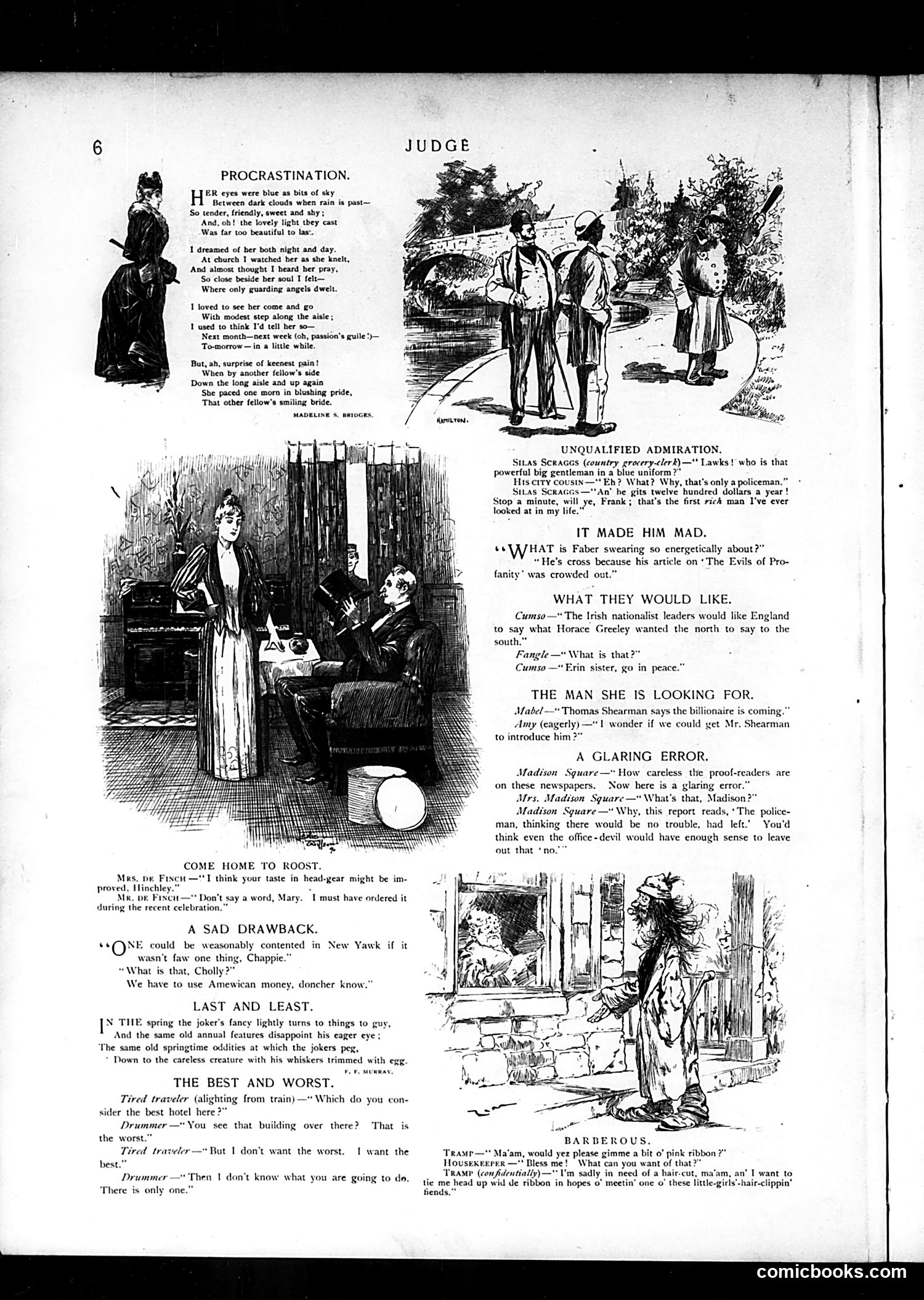 Judge — April 11, 1891 — page 6