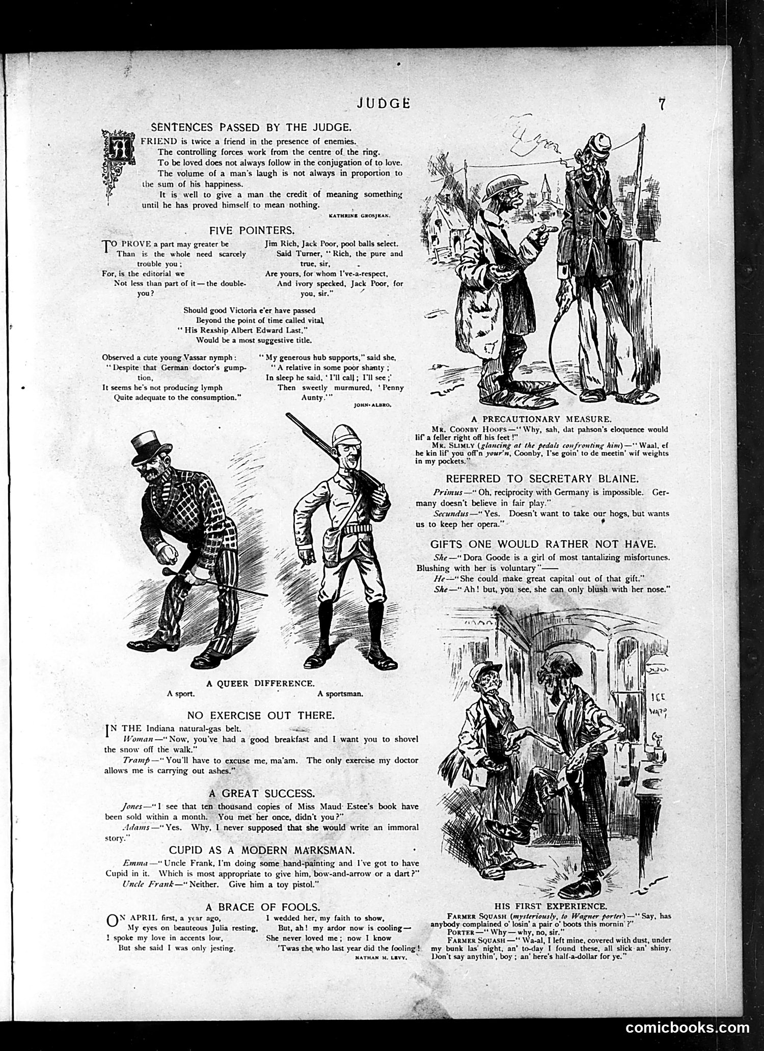 Judge — April 11, 1891 — page 7