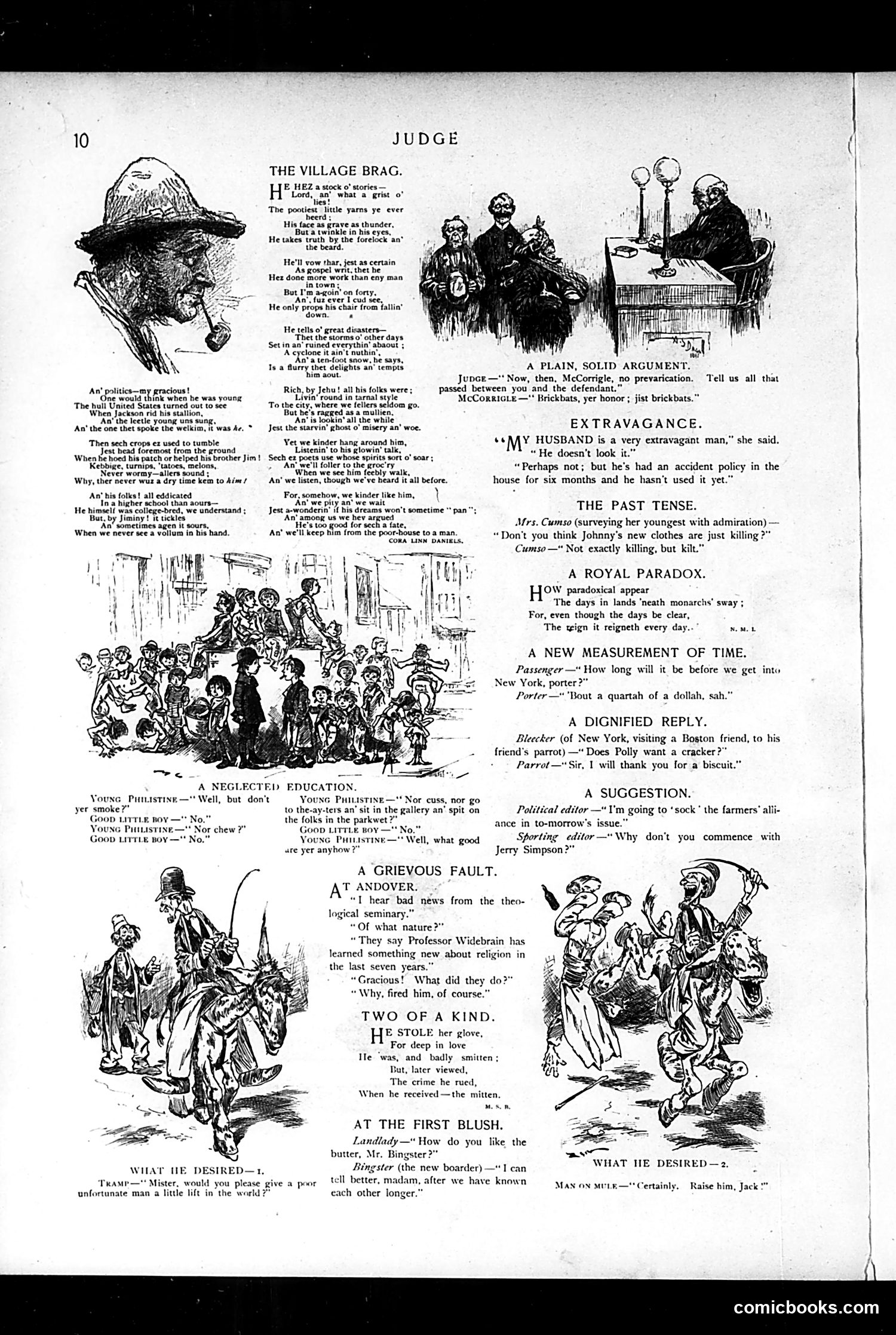Judge — April 11, 1891 — page 10